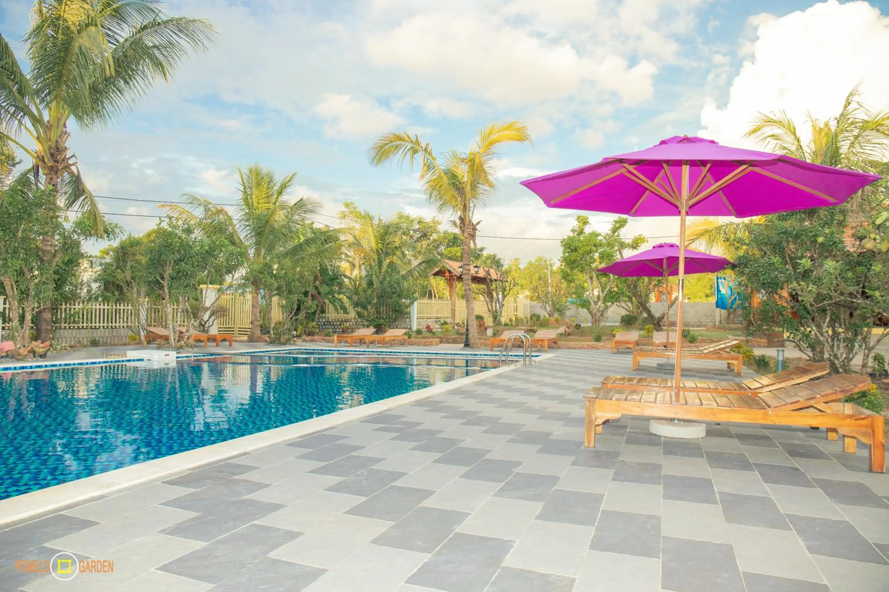 Swimming pool in Phu Quoc Pomelo Garden