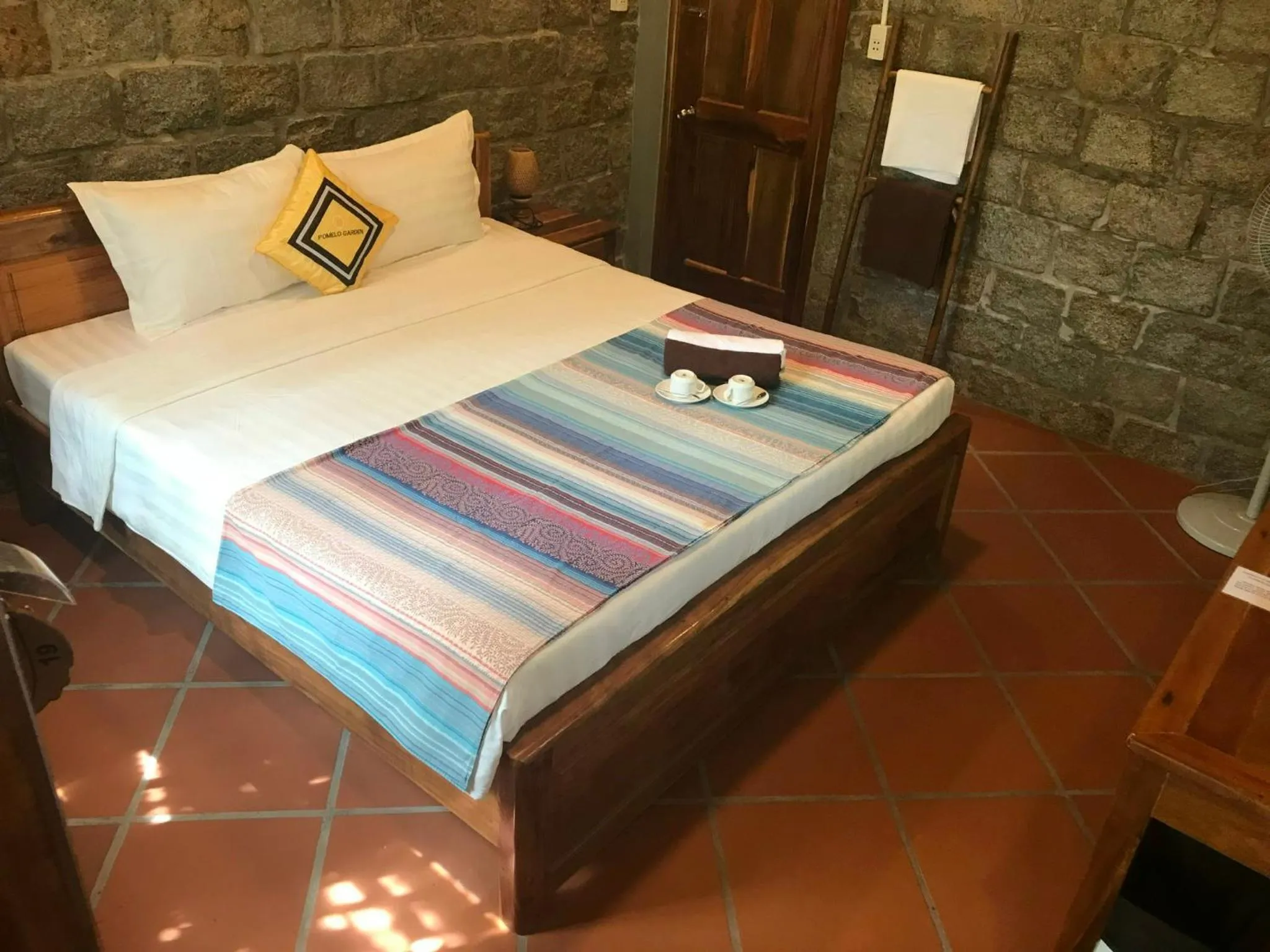 Bed in Phu Quoc Pomelo Garden