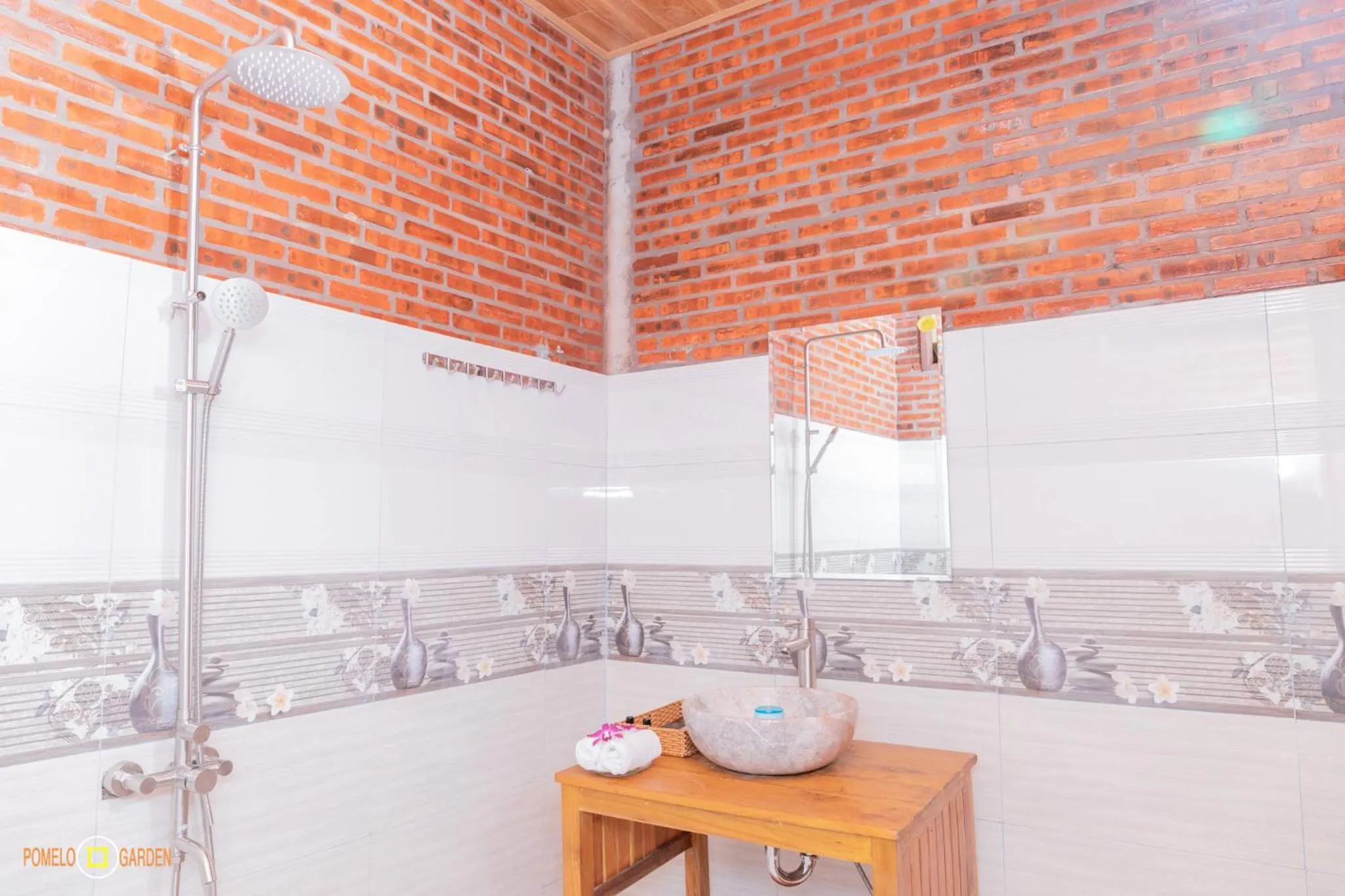 Bathroom in Phu Quoc Pomelo Garden