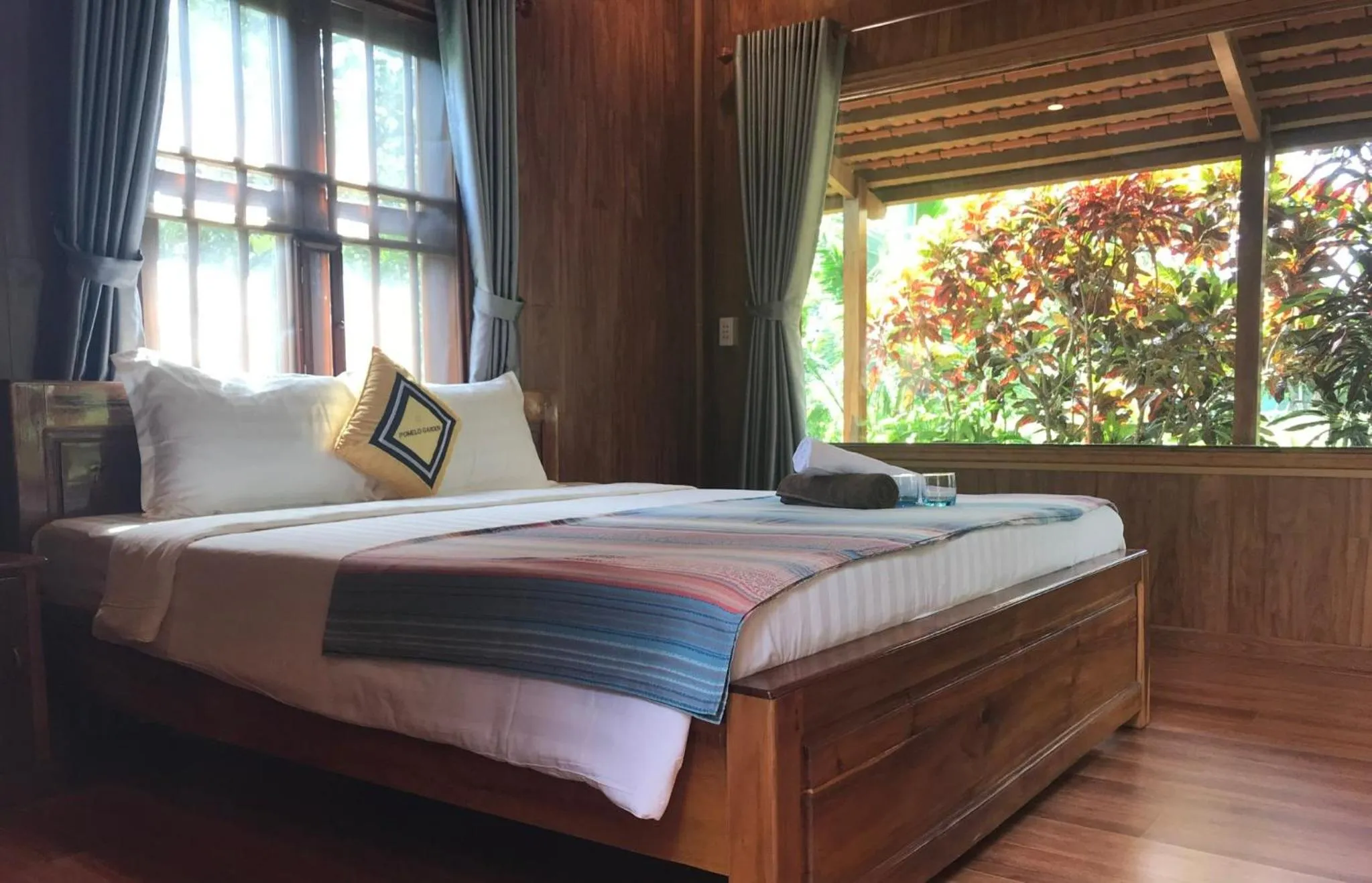Bed in Phu Quoc Pomelo Garden