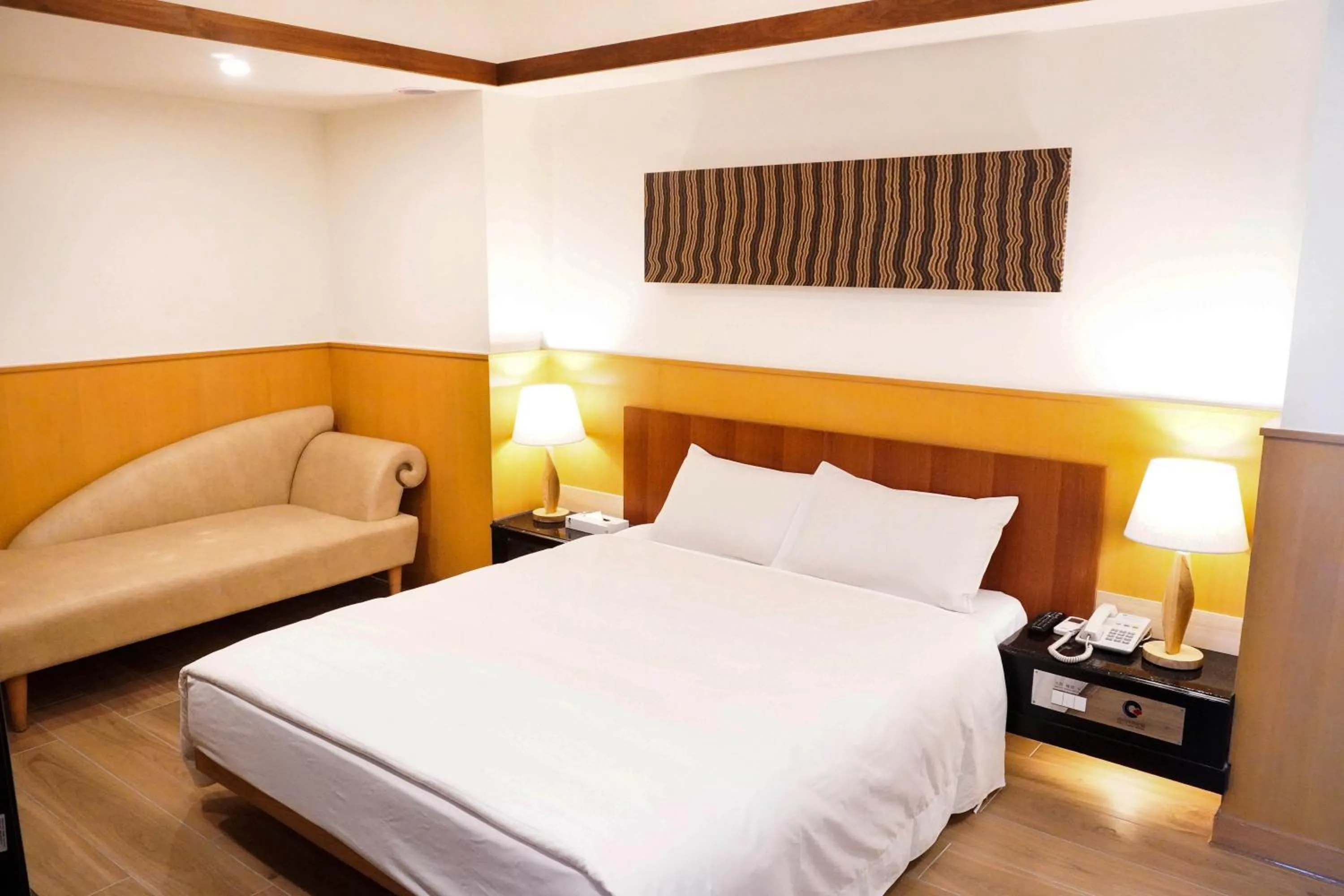 Bed in Kao Yuan Hotel - Zhong Zheng