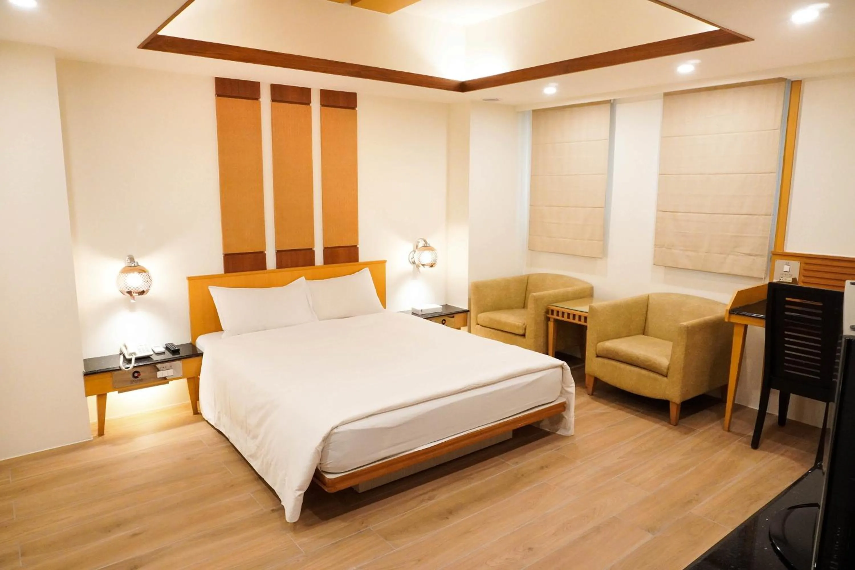 Bed in Kao Yuan Hotel - Zhong Zheng