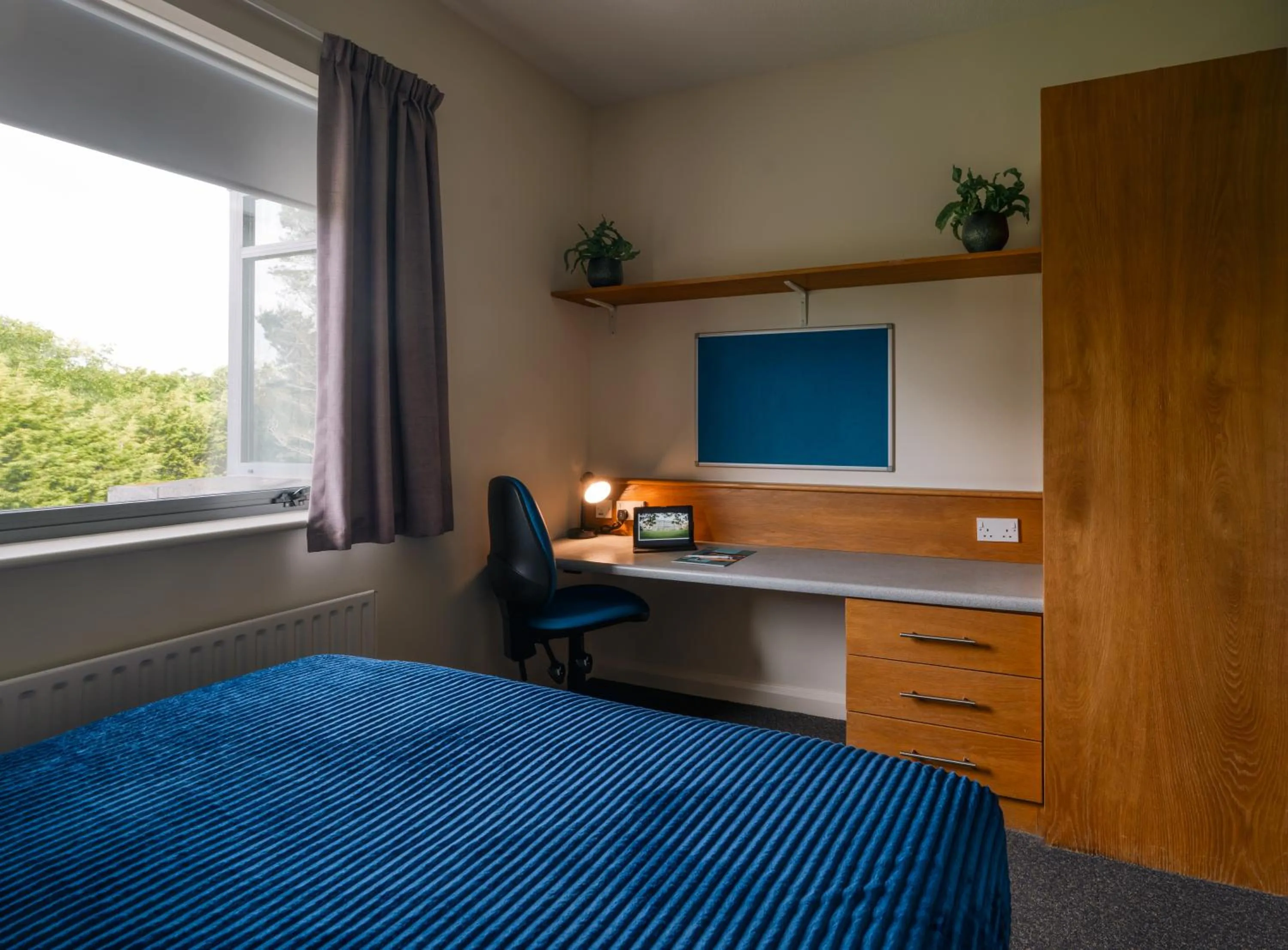 Bedroom, Bed in DCU Rooms Glasnevin - Campus Accommodation