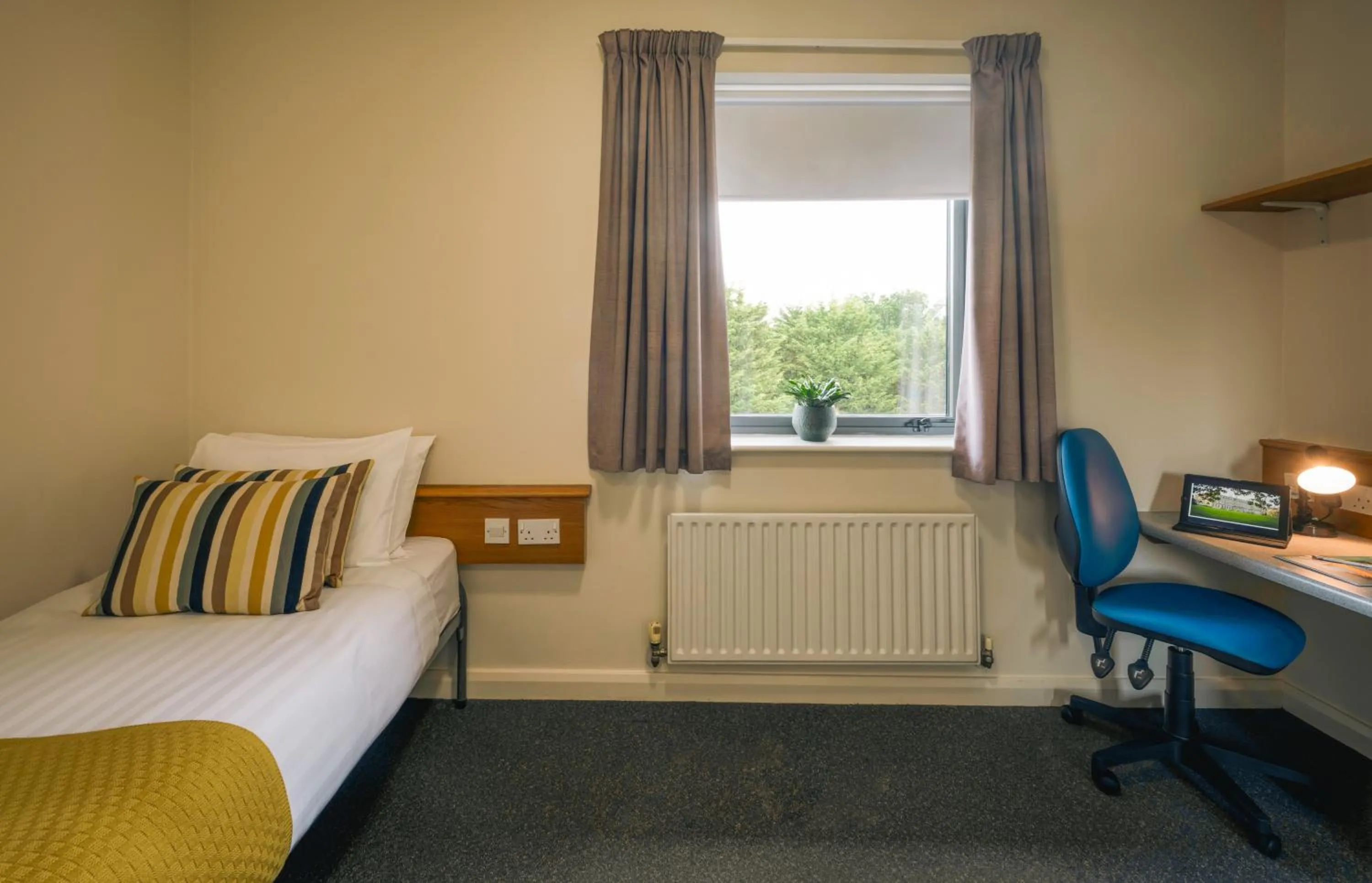 Bedroom, Bed in DCU Rooms Glasnevin - Campus Accommodation