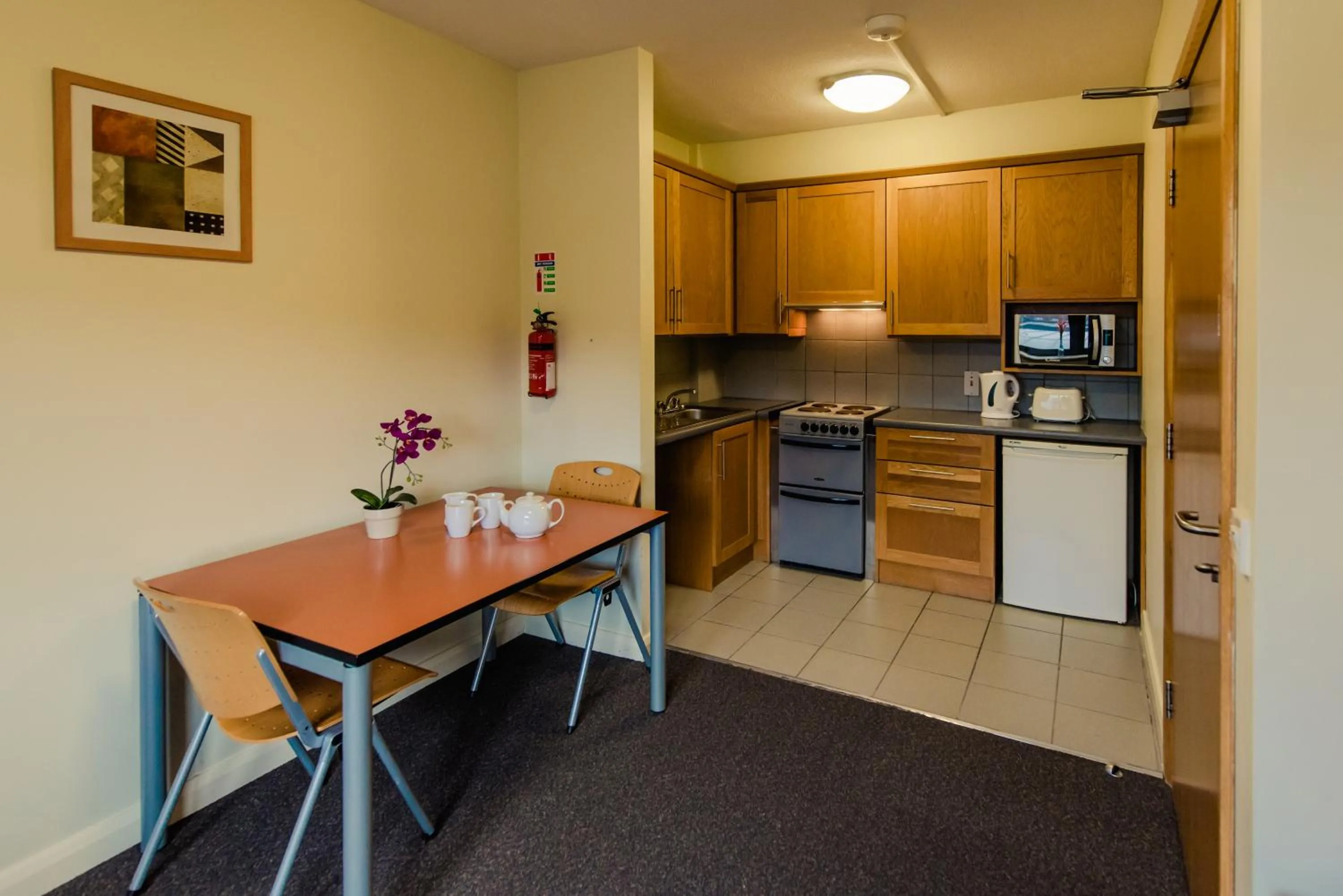 Seating area in DCU Rooms Glasnevin - Campus Accommodation