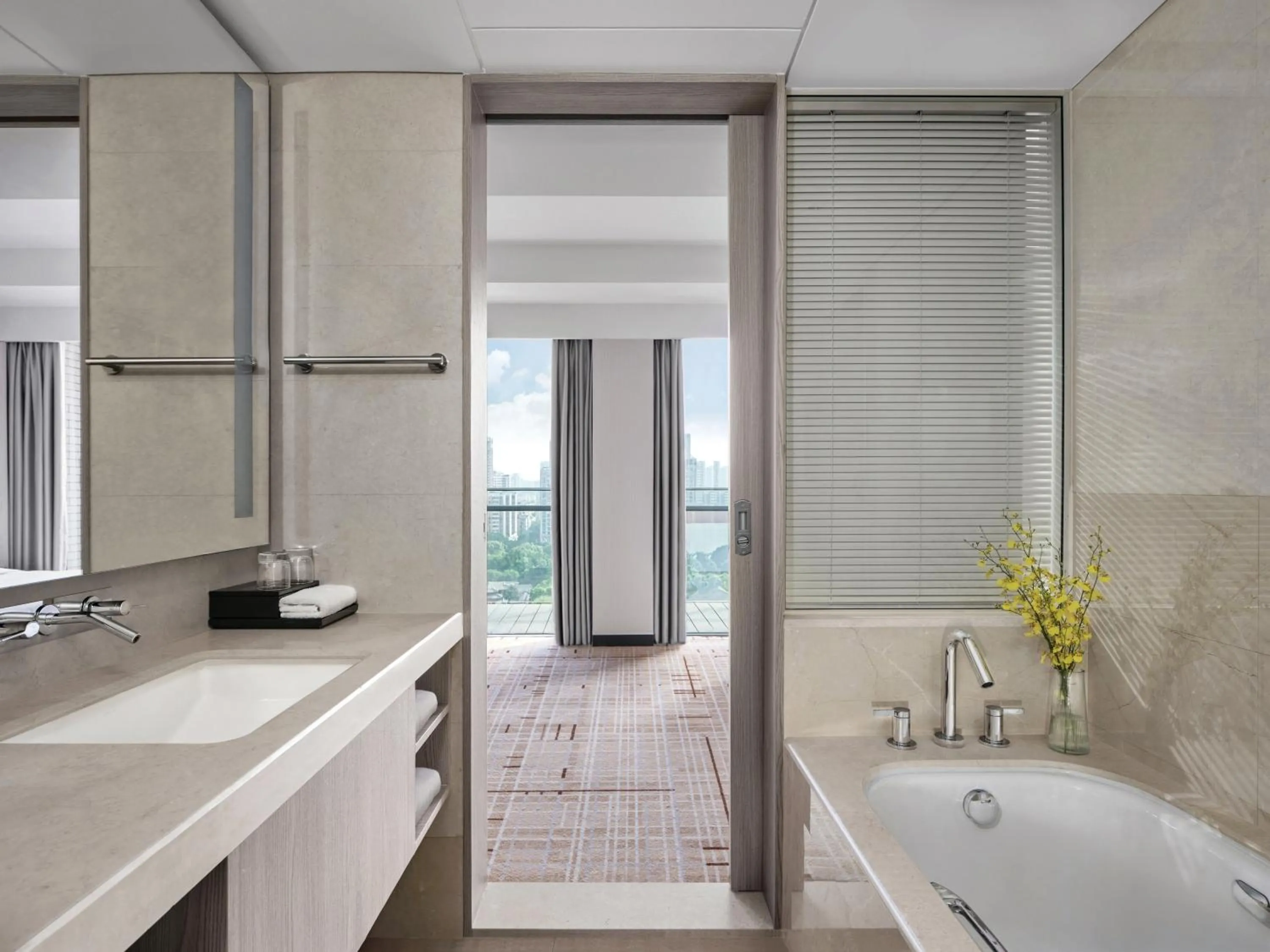 Bathroom in Cordis, Foshan, Lingnan Tiandi