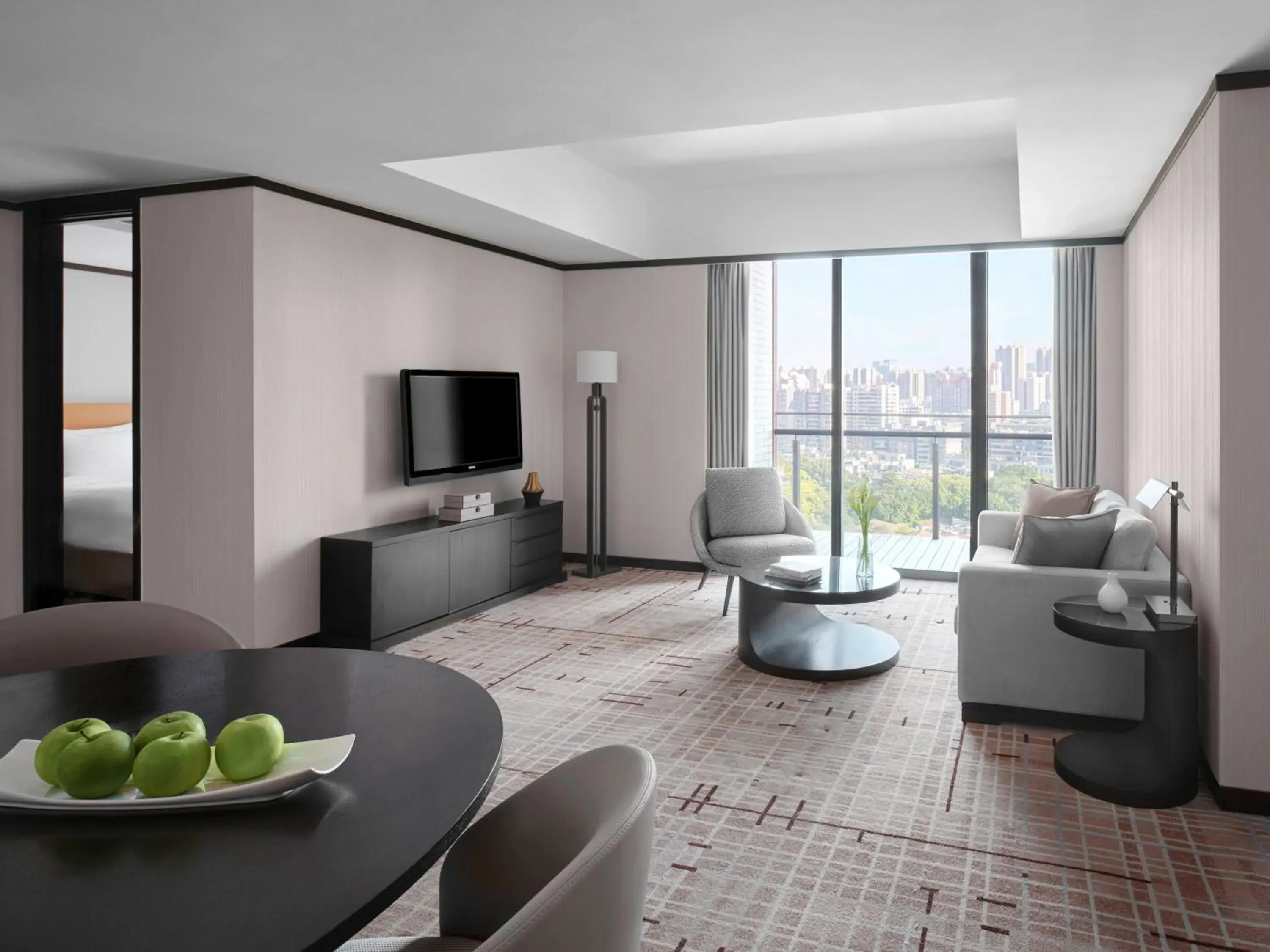 Club One-Bedroom Suite - single occupancy in Cordis, Foshan, Lingnan Tiandi - Free Shuttle Bus to Canton Fair Club One-Bedroom Suite - single occupancy in Cordis, Foshan, Lingnan Tiandi - Free Shuttle Bus to Canton Fair