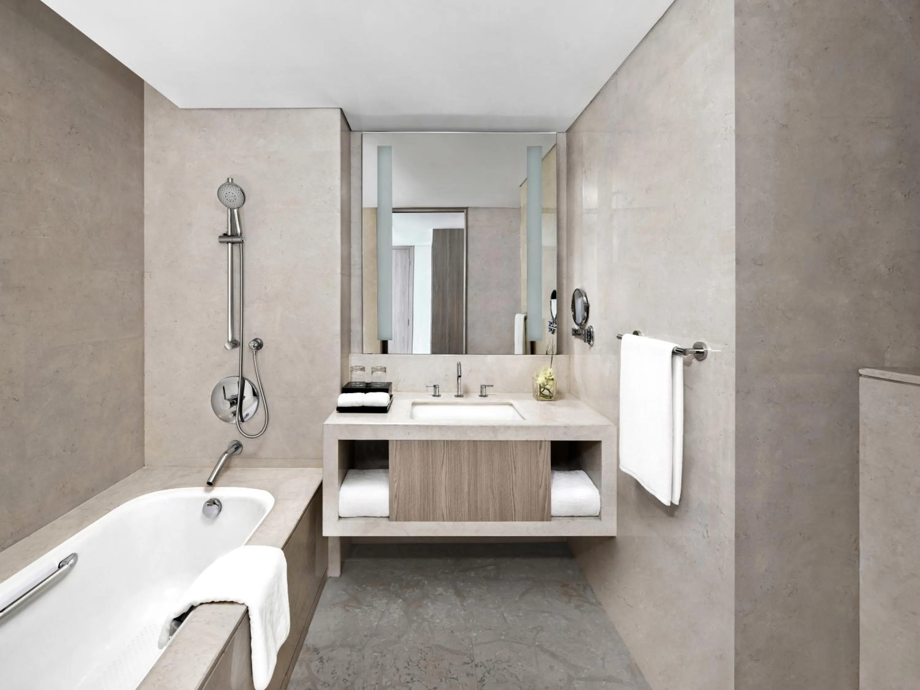 Bathroom in Cordis, Foshan, Lingnan Tiandi