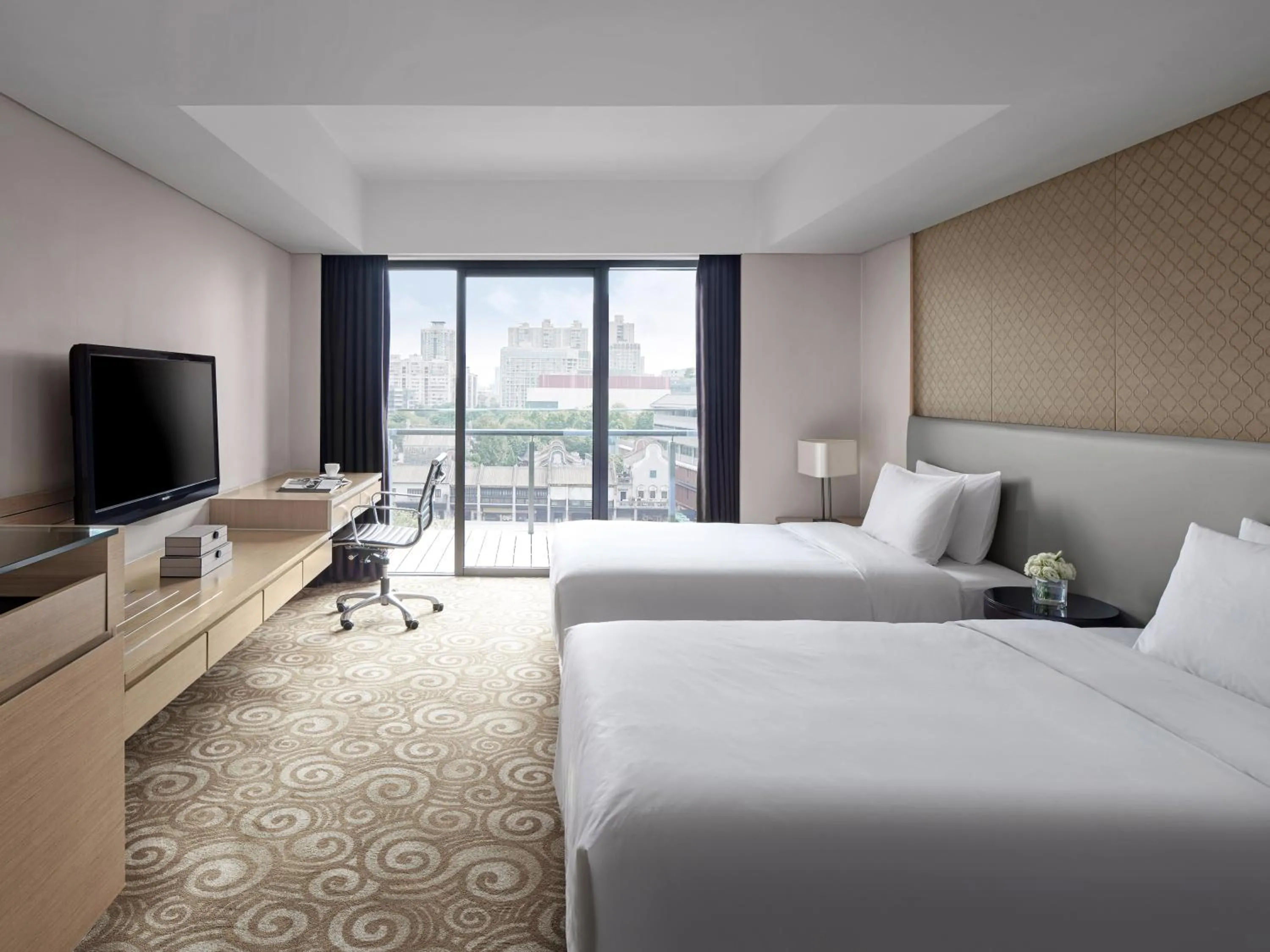 Photo of the whole room, Bed in Cordis, Foshan, Lingnan Tiandi