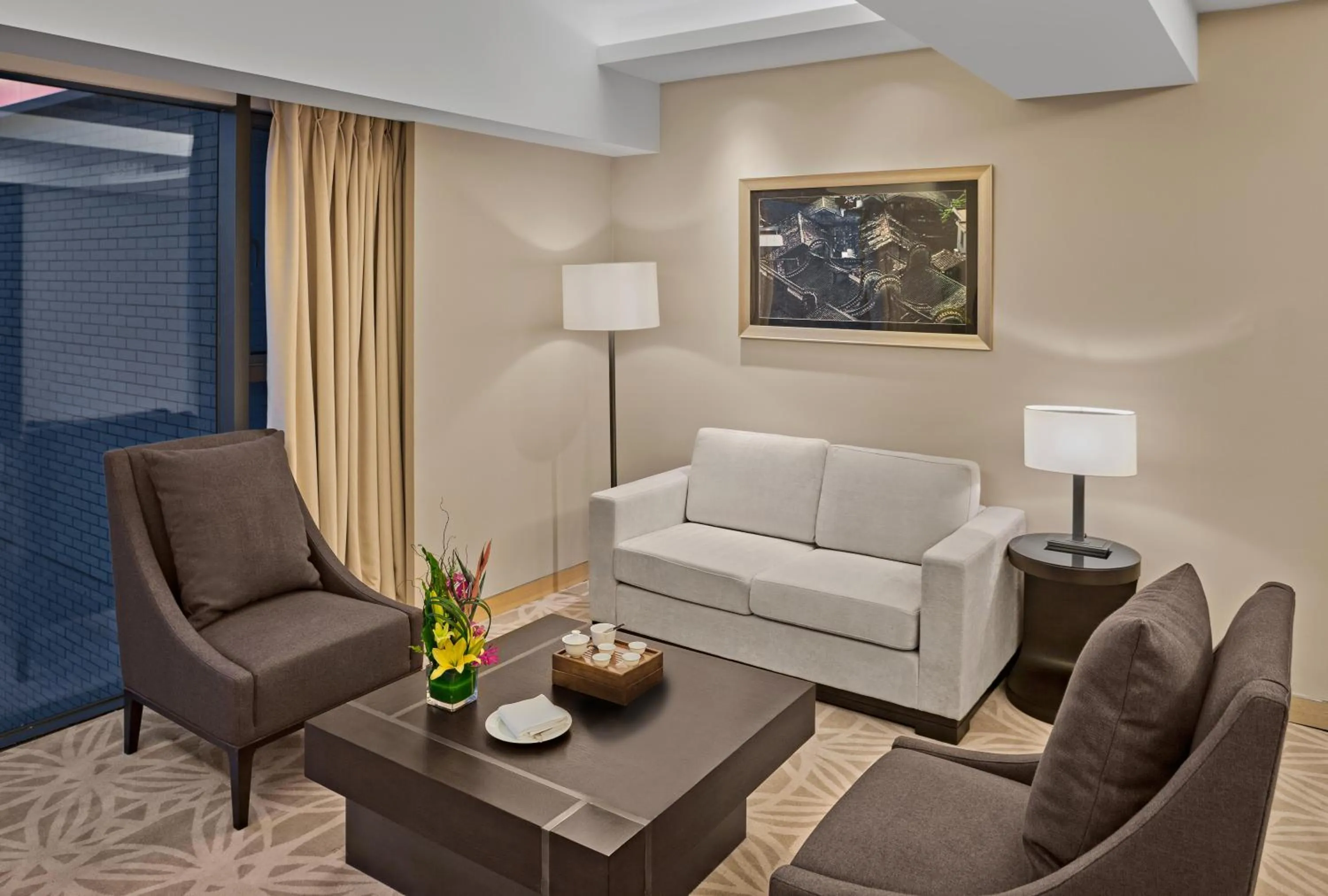 Premier Suite King in Cordis, Foshan, Lingnan Tiandi