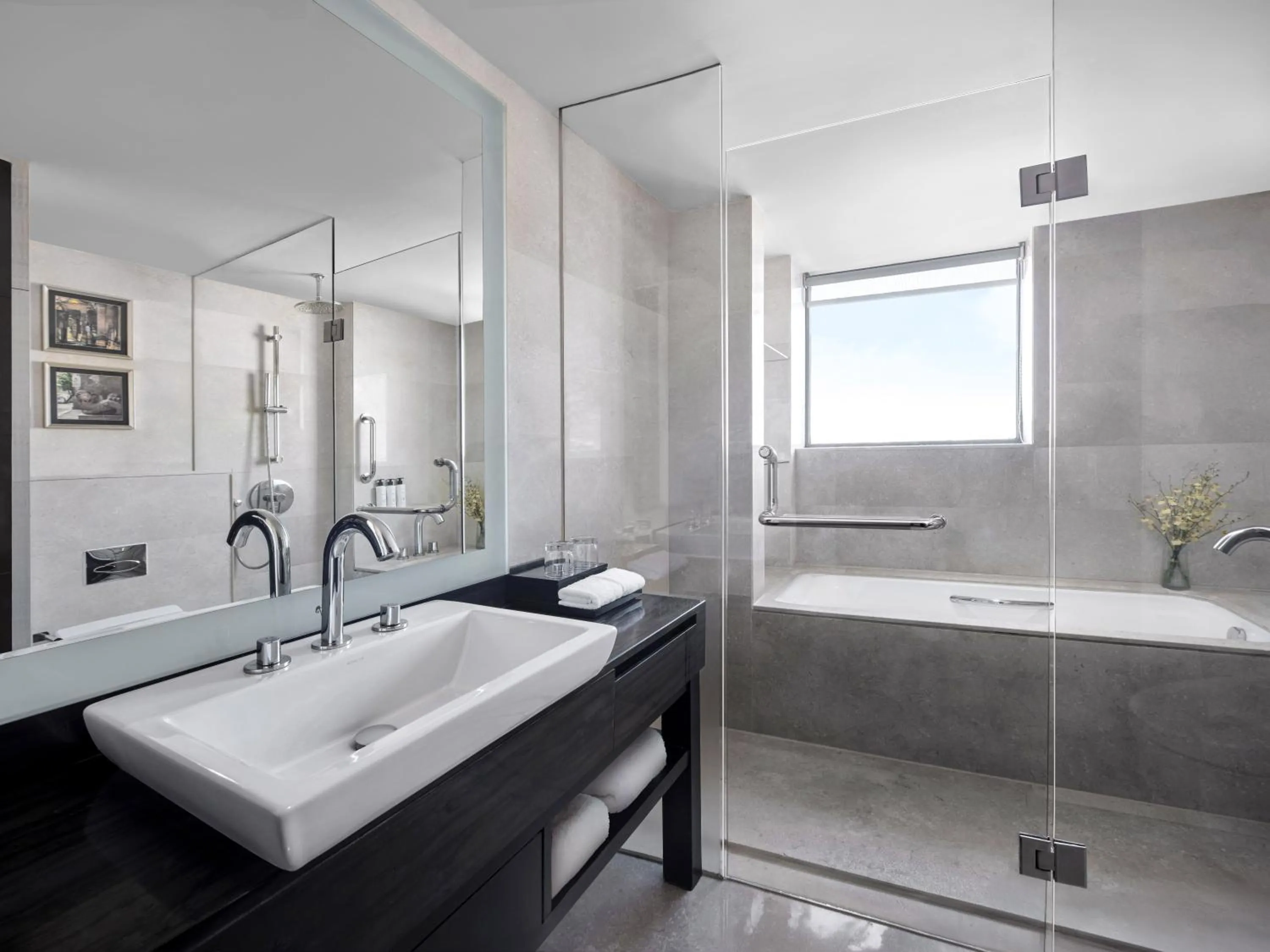 Bathroom in Cordis, Foshan, Lingnan Tiandi