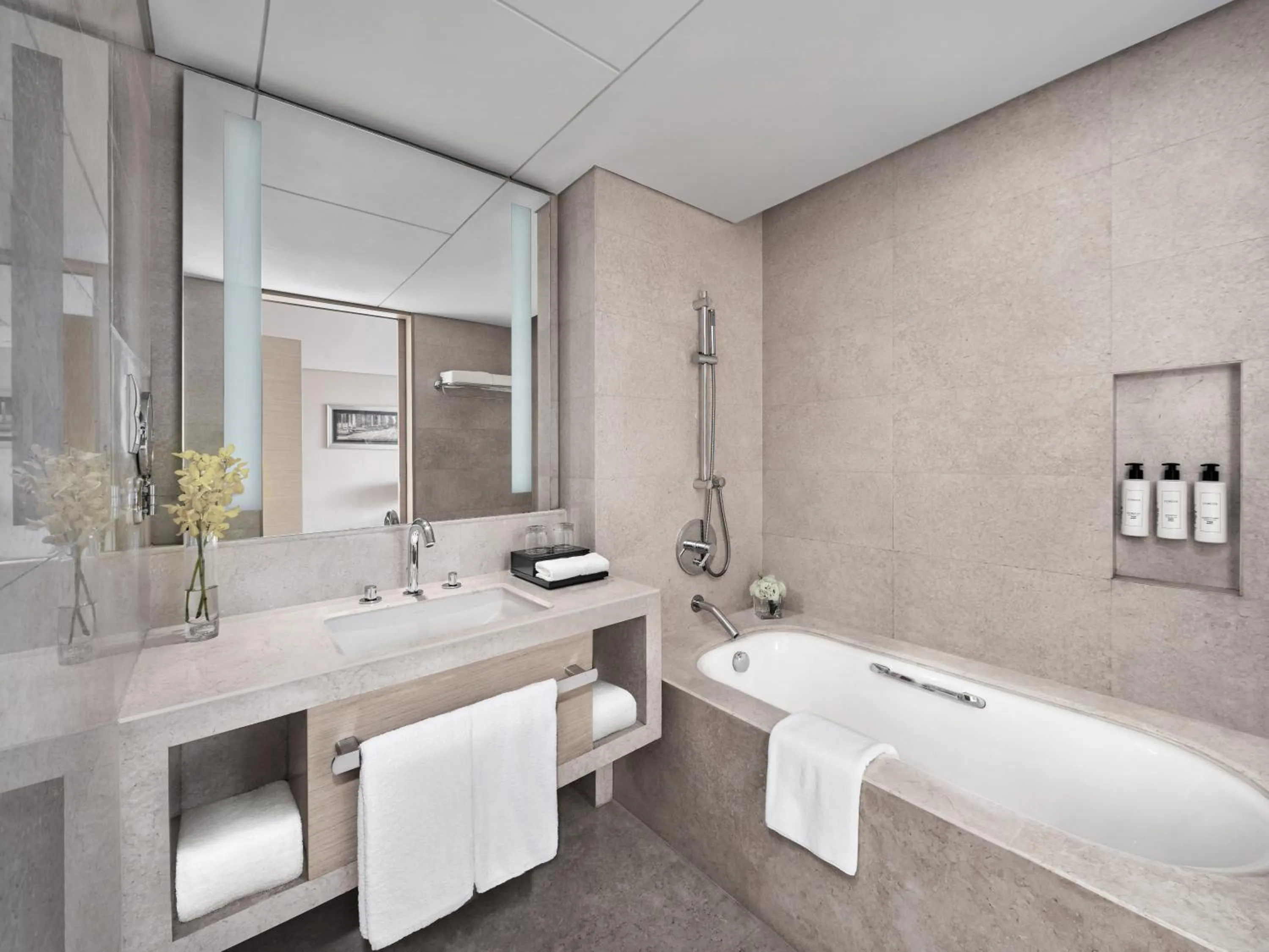 Bathroom in Cordis, Foshan, Lingnan Tiandi