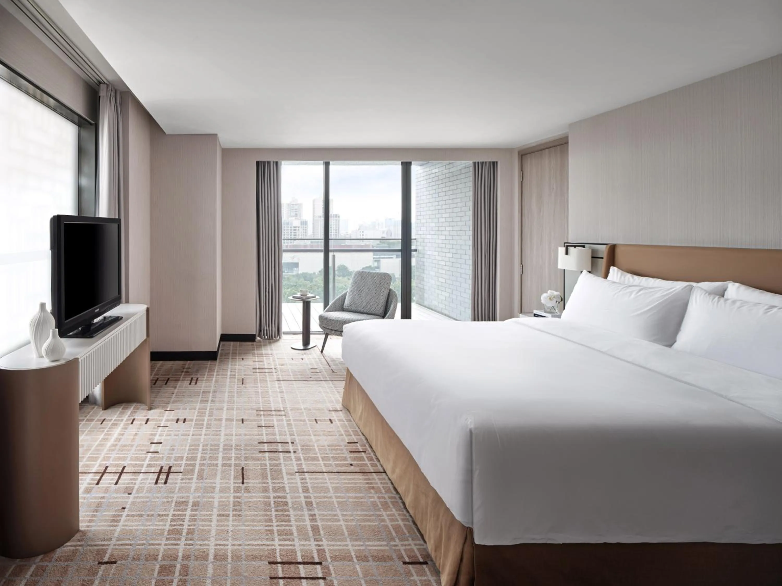 Photo of the whole room, Bed in Cordis, Foshan, Lingnan Tiandi