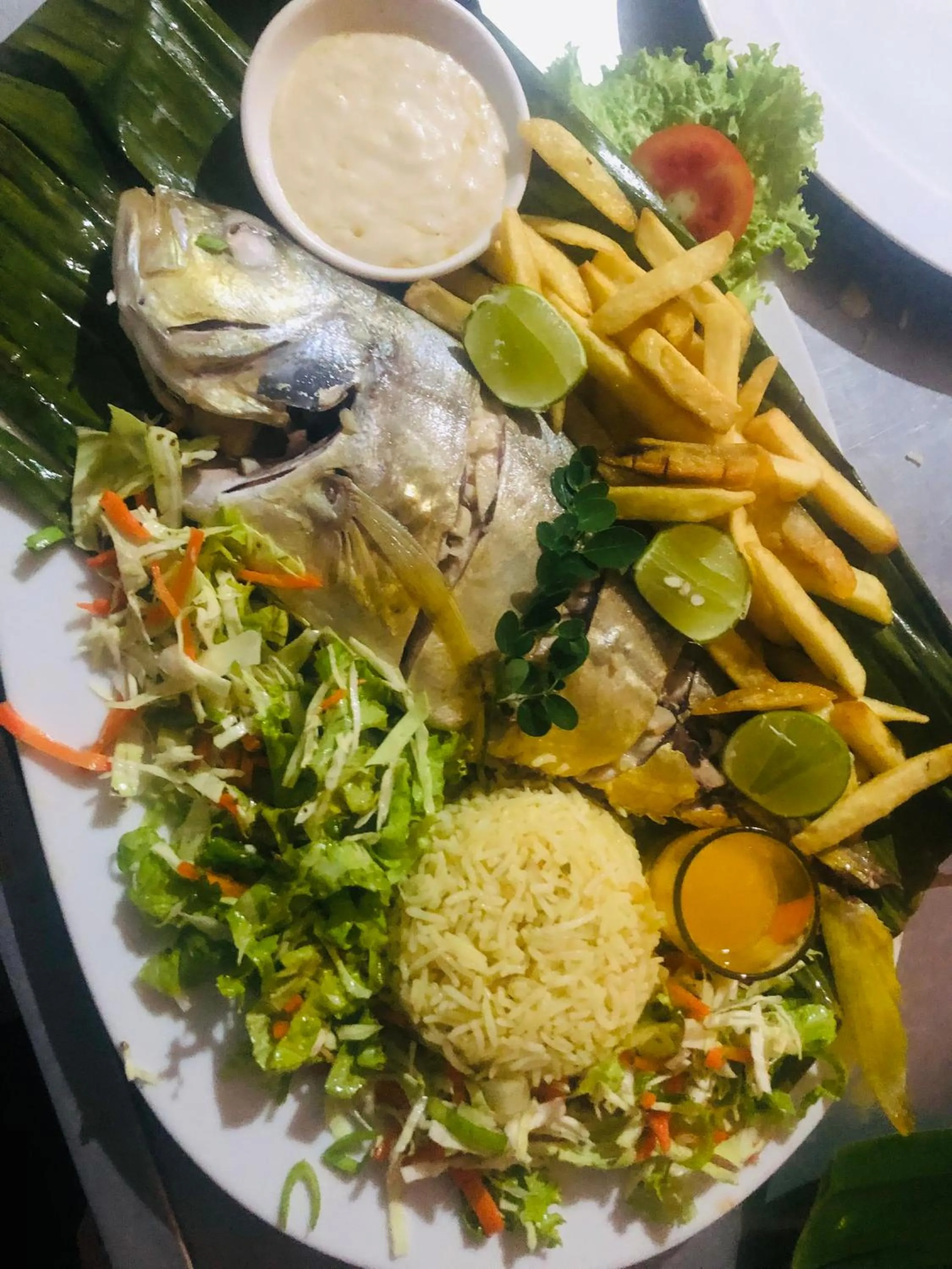 Restaurant/places to eat in Hotel Hemadan