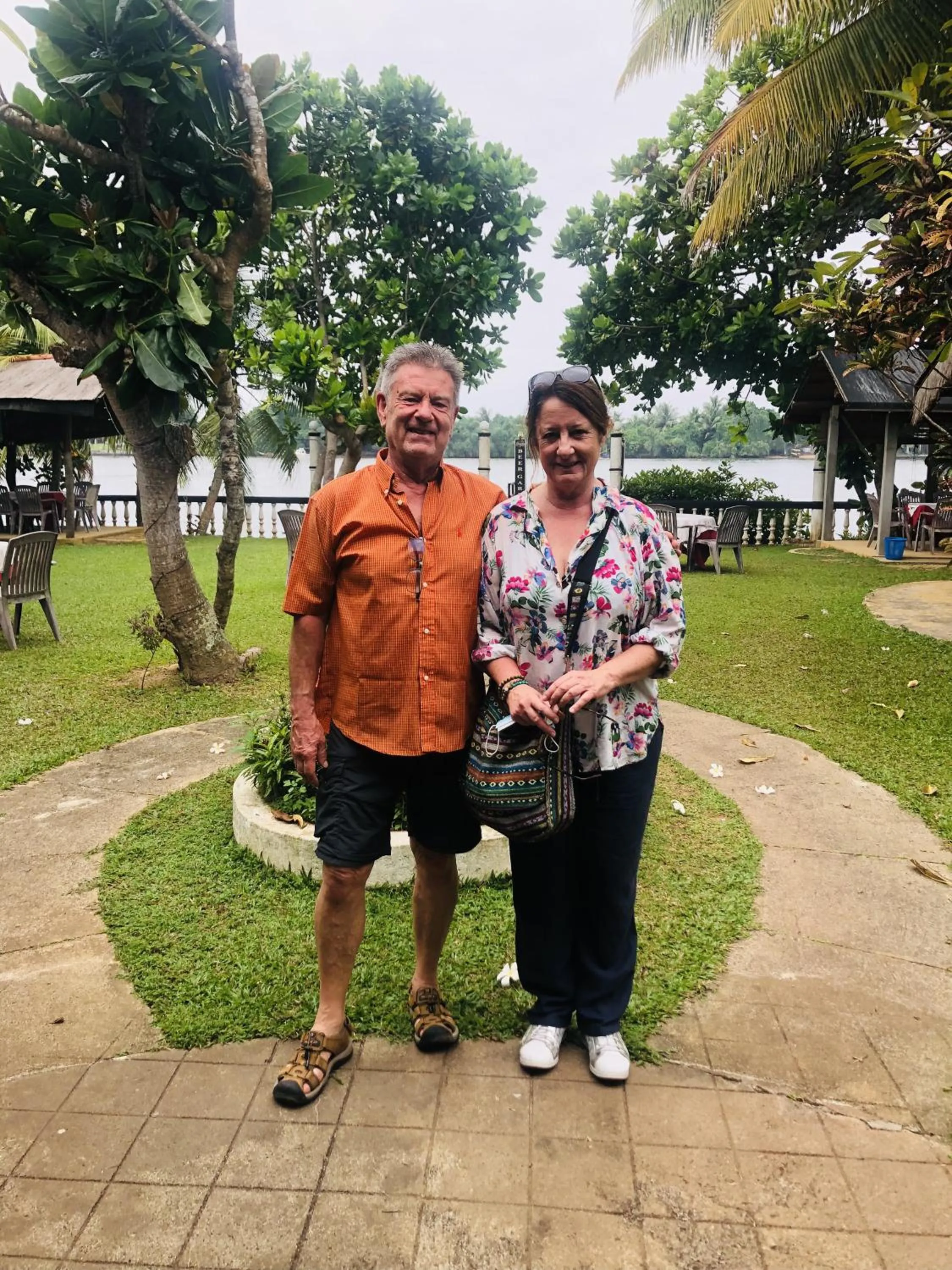 Property building in Hotel Hemadan