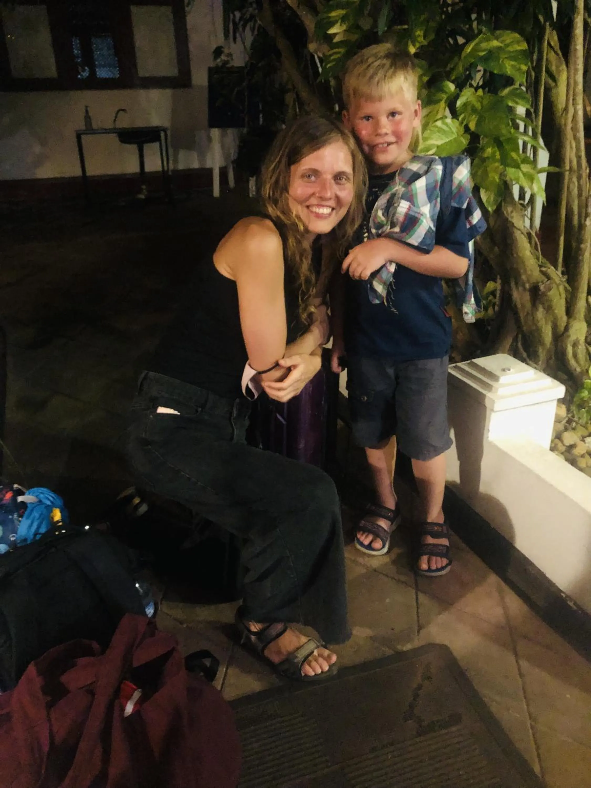 Property building in Hotel Hemadan