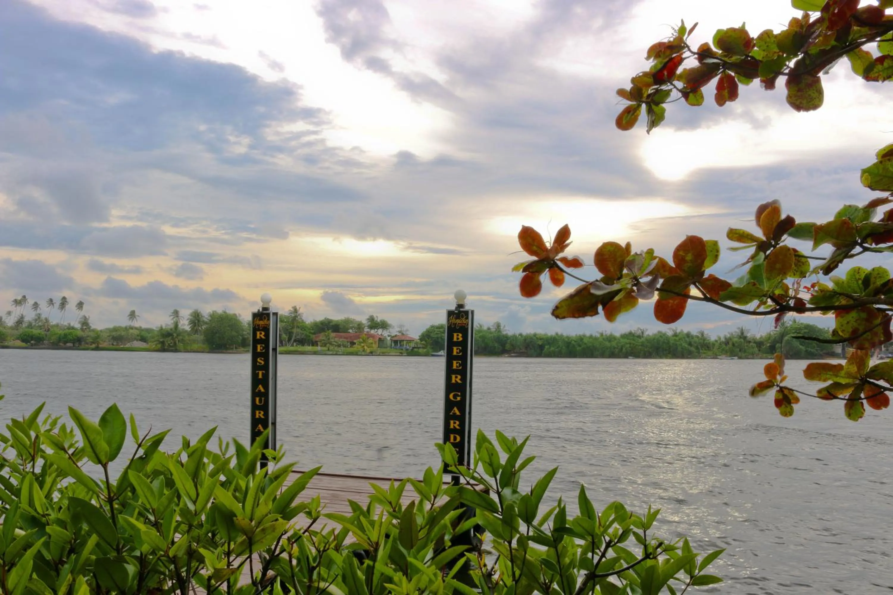 Nearby landmark in Hotel Hemadan