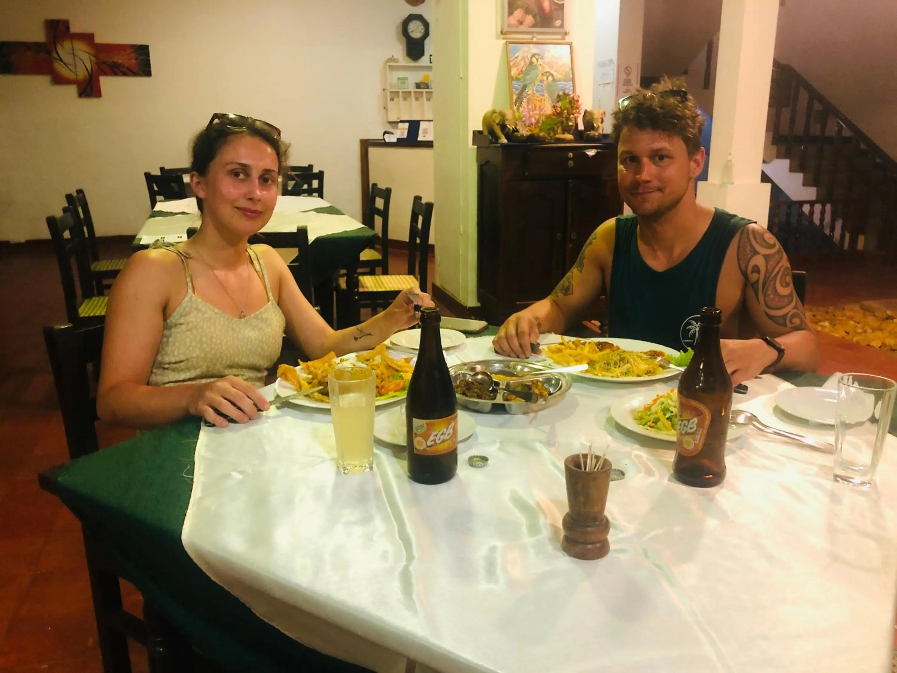 Property building in Hotel Hemadan