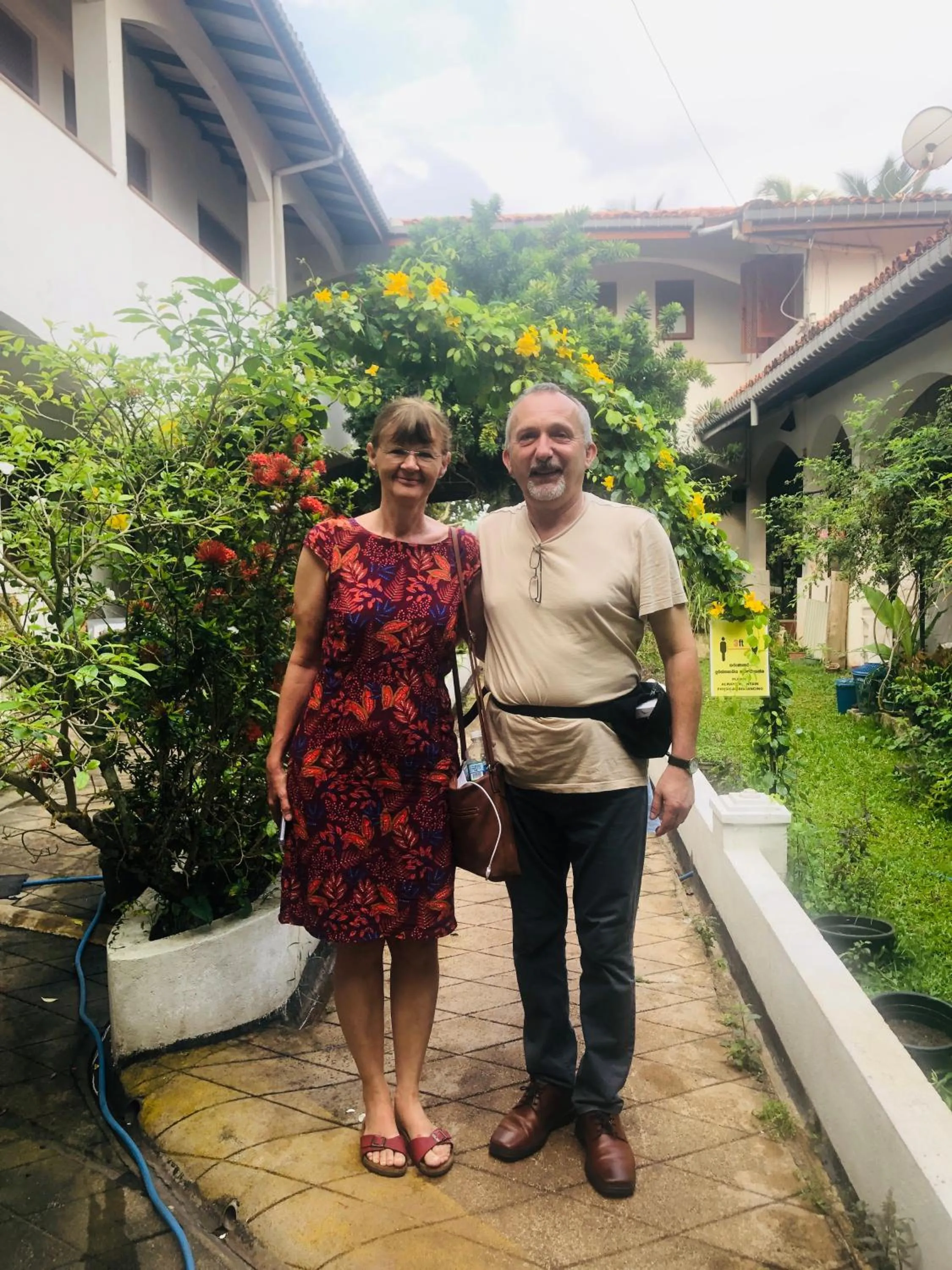 Property building in Hotel Hemadan