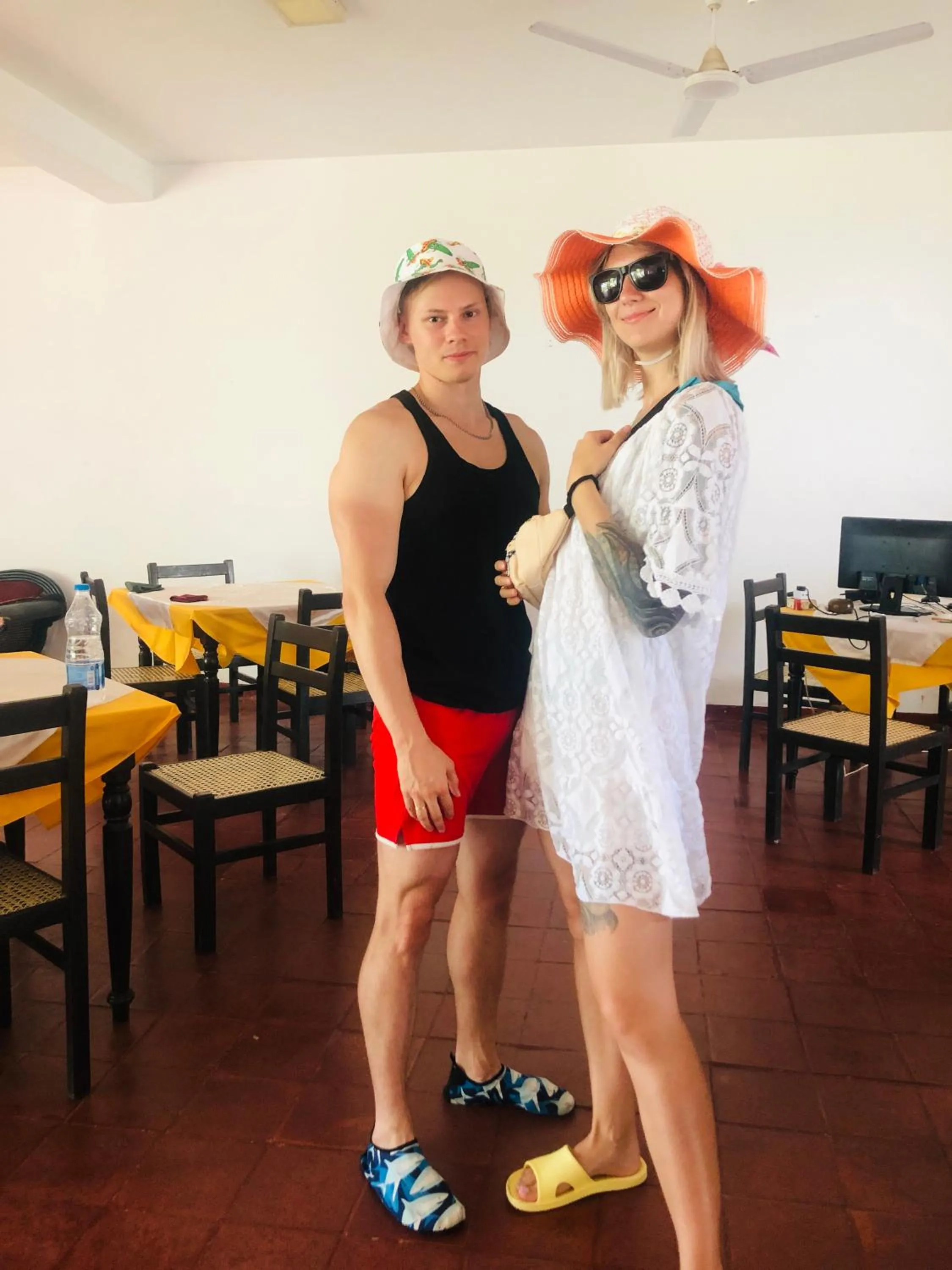 Property building in Hotel Hemadan