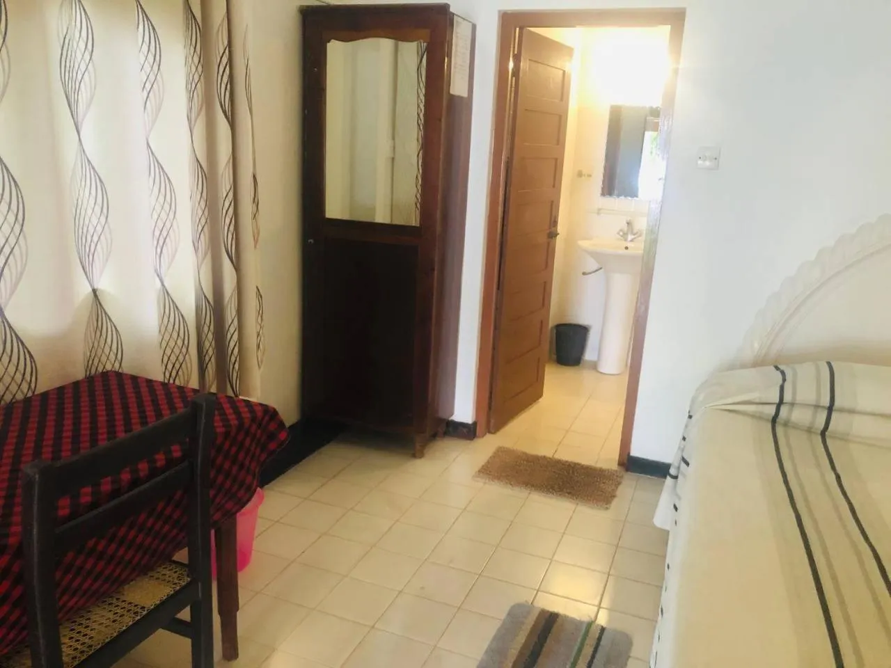 Bathroom in Hotel Hemadan