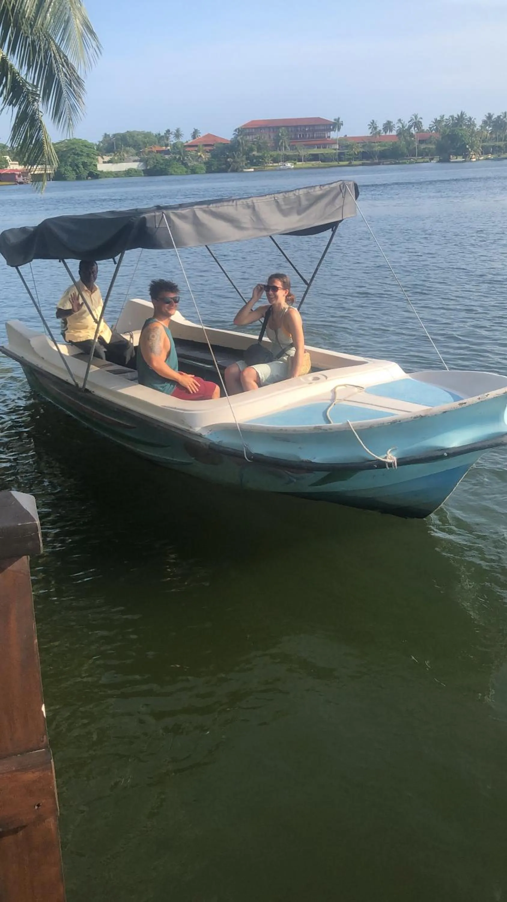 Property building in Hotel Hemadan