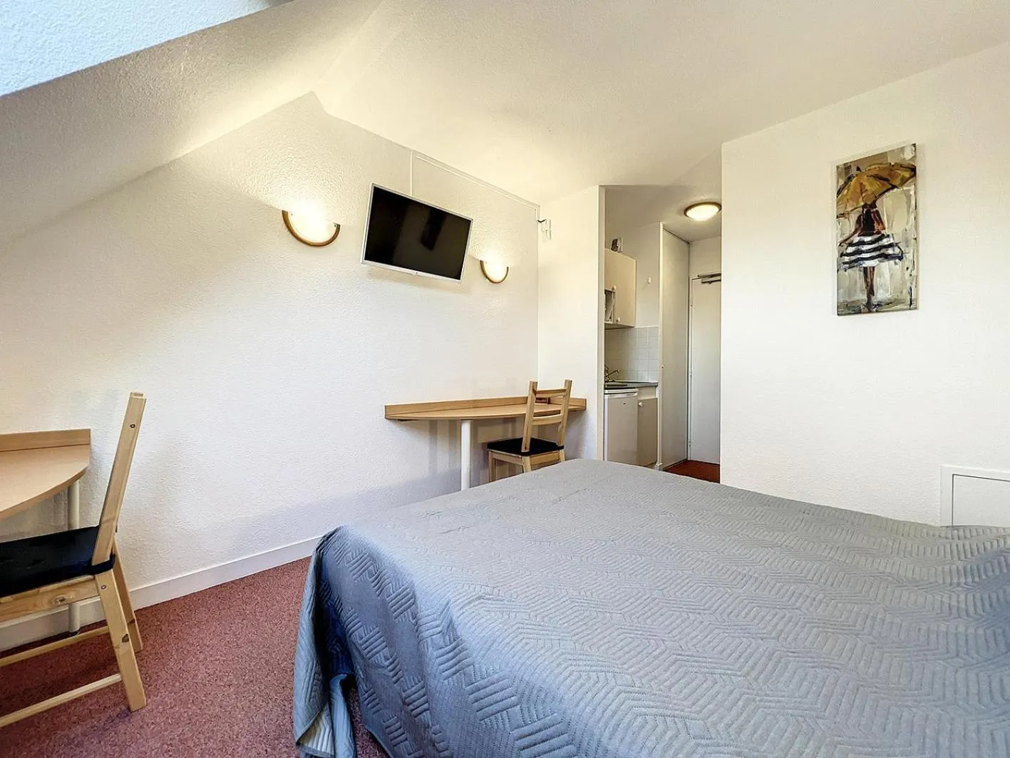 Bed in ValHôtel - Hôtel-Résidence Châteaufort