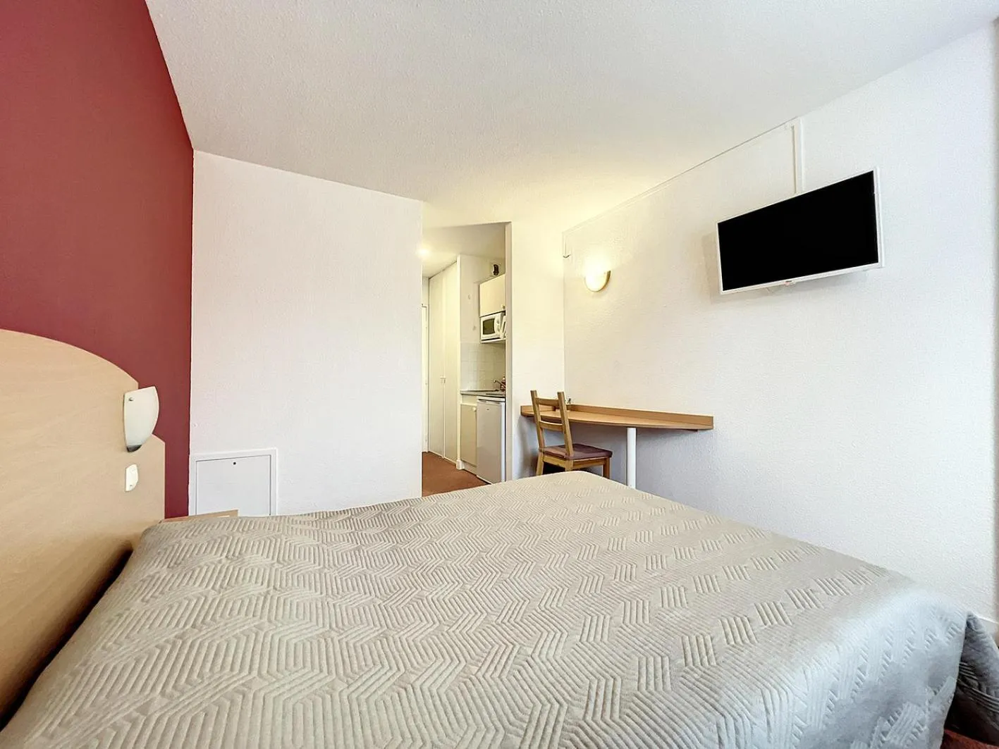 Bed in ValHôtel - Hôtel-Résidence Châteaufort