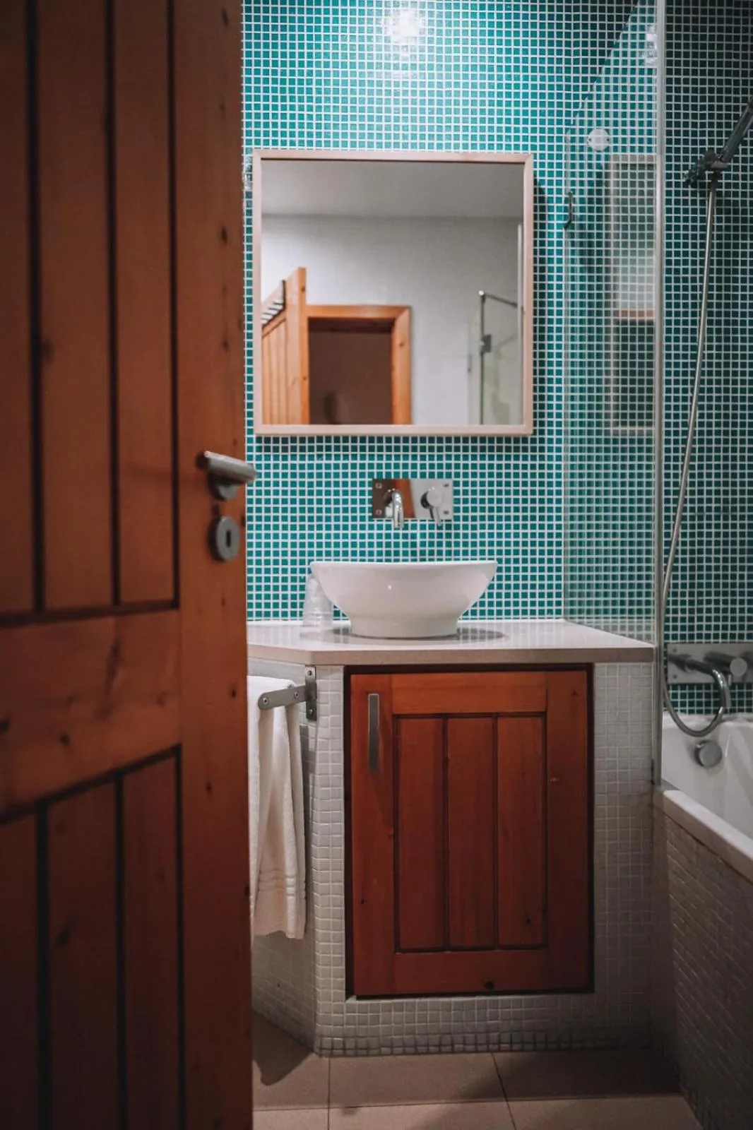 Bathroom in Quinta Do Moinho De Vento - Duna Parque Resorts & Hotels