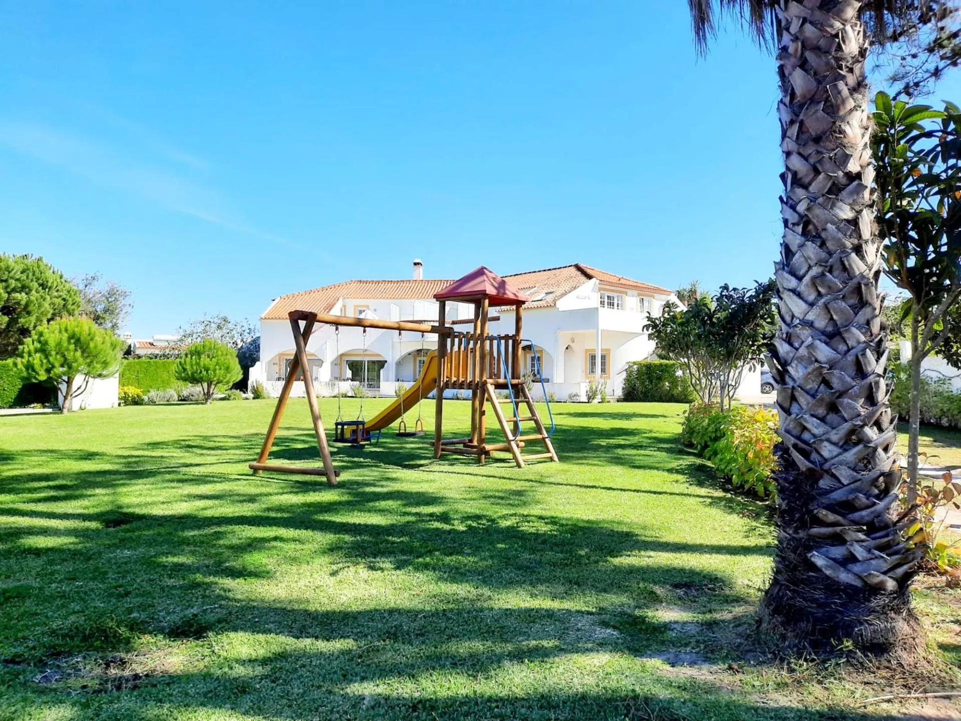 Children play ground in Quinta Do Moinho De Vento - Duna Parque Resorts & Hotels