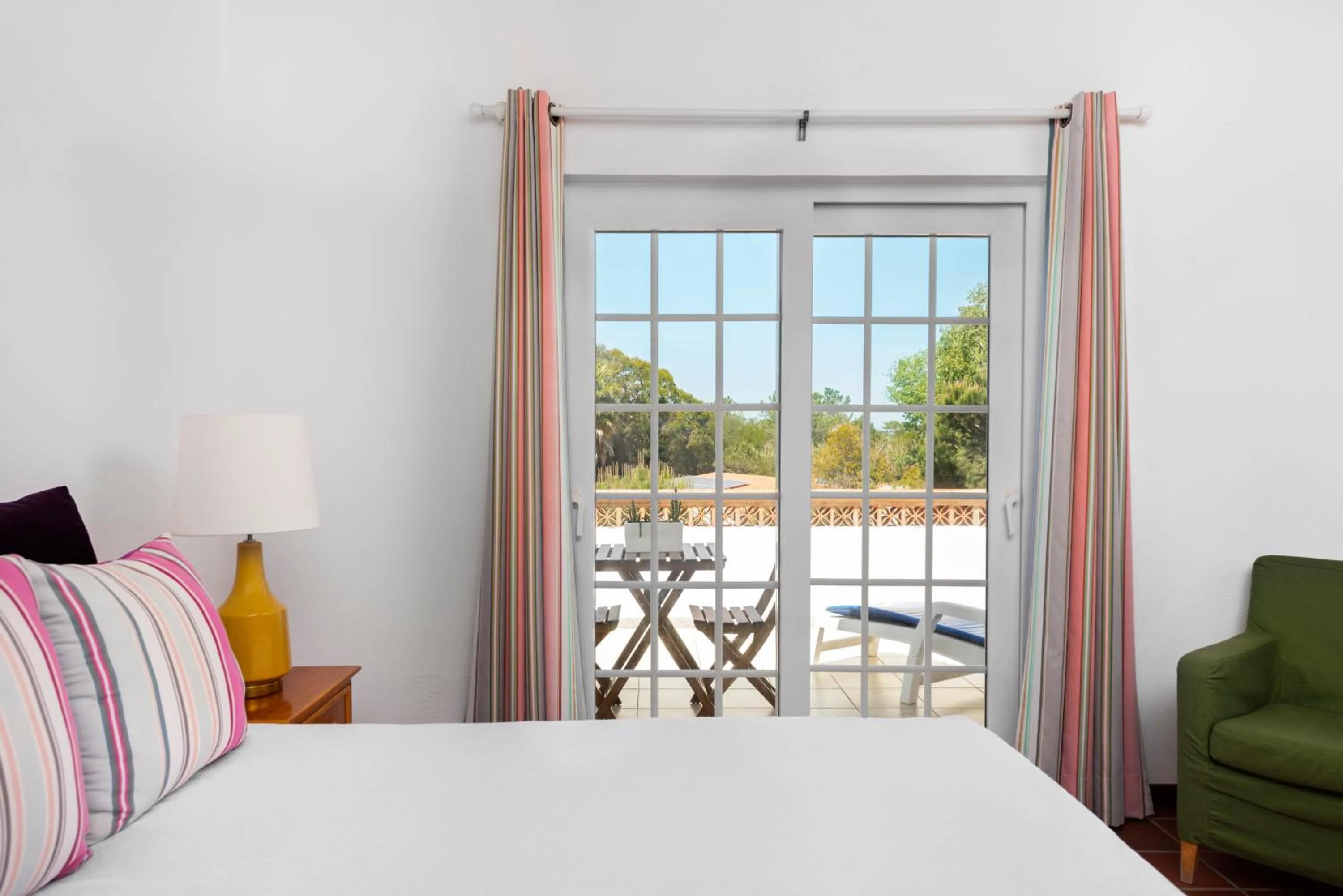 View (from property/room), Bed in Quinta Do Moinho De Vento - Duna Parque Resorts & Hotels