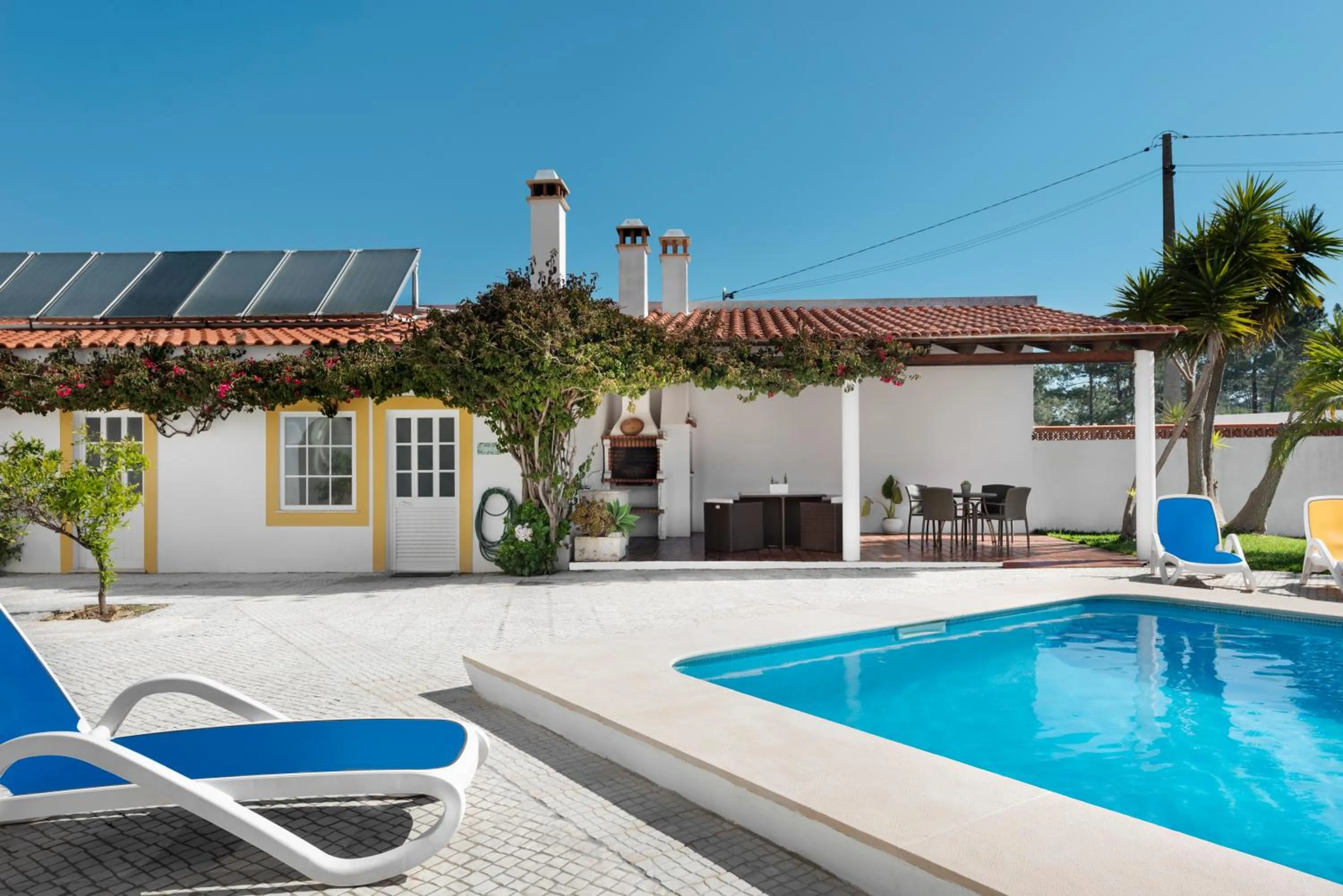 BBQ facilities in Quinta Do Moinho De Vento - Duna Parque Resorts & Hotels