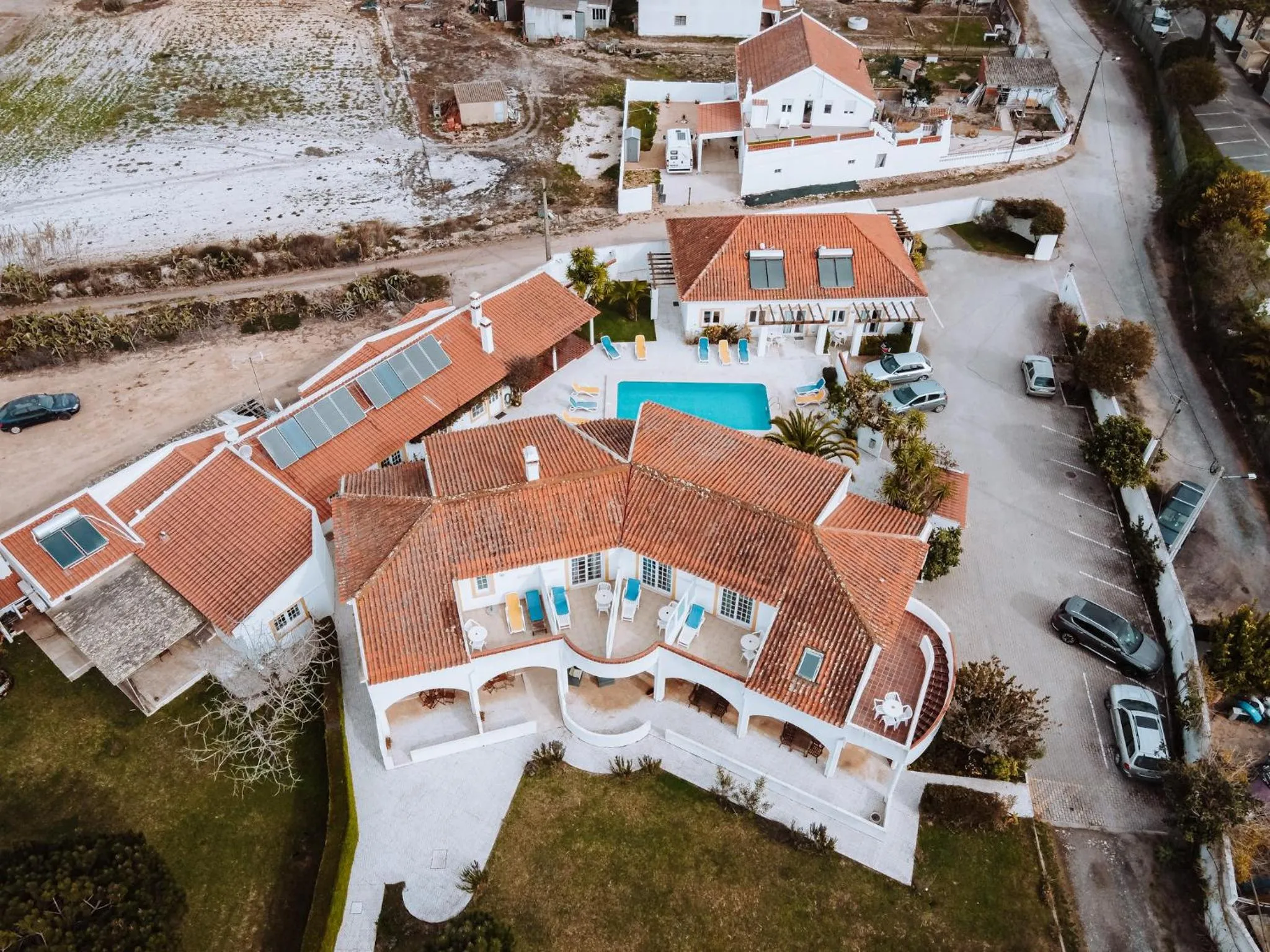 Property building in Quinta Do Moinho De Vento - Duna Parque Resorts & Hotels