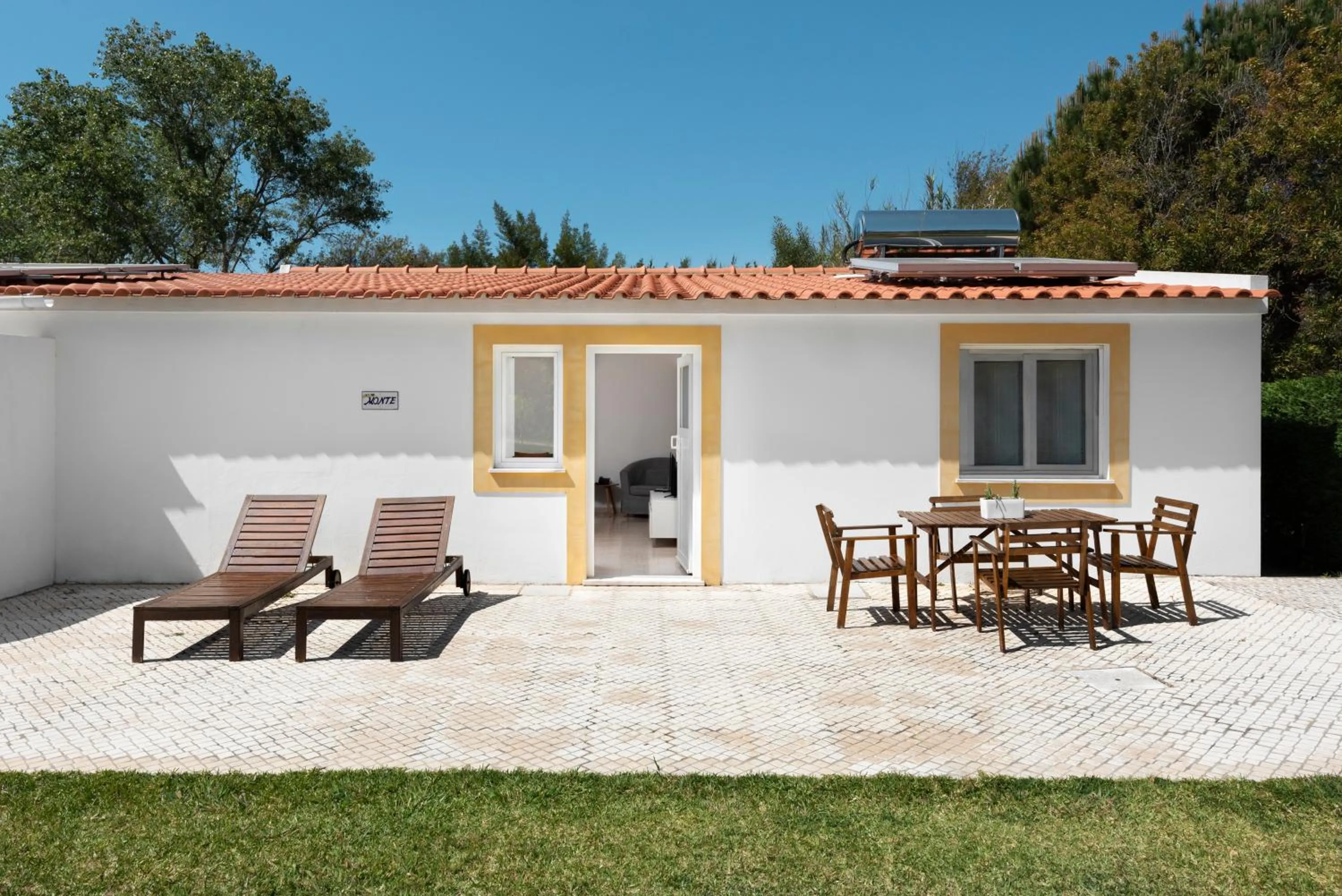 Property building in Quinta Do Moinho De Vento - Duna Parque Resorts & Hotels