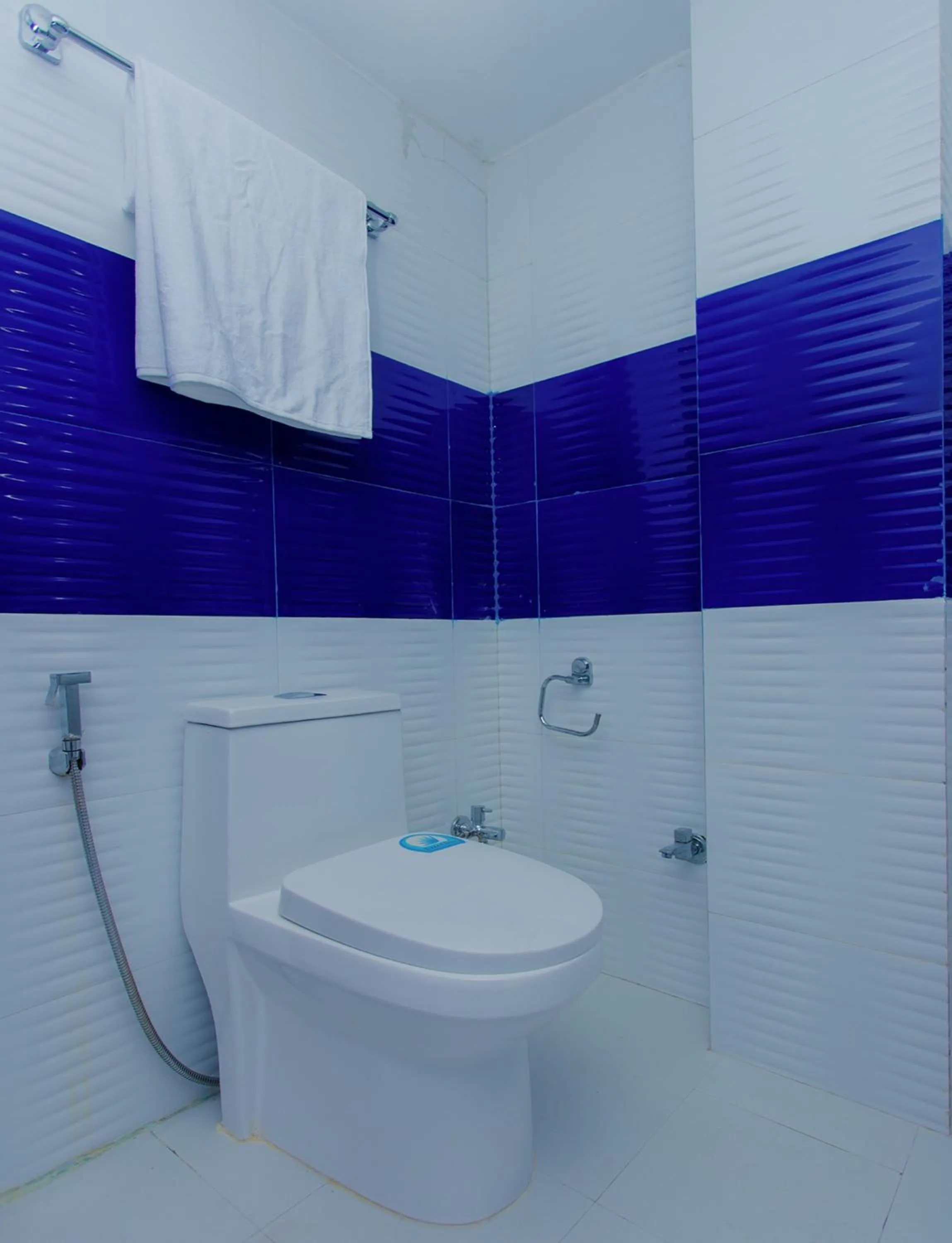 Bathroom in Hotel Deepshree