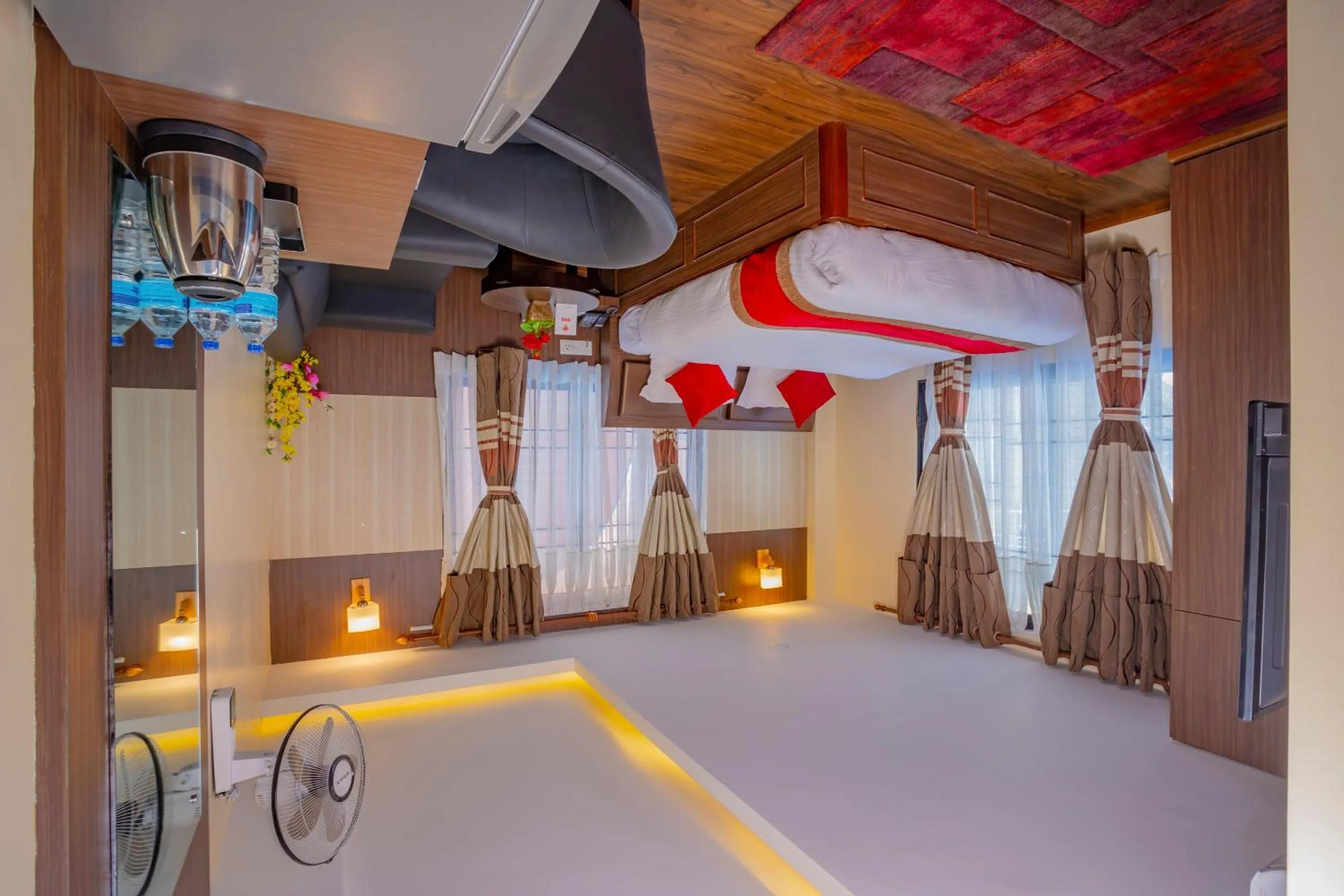 Photo of the whole room, Bed in Hotel Deepshree