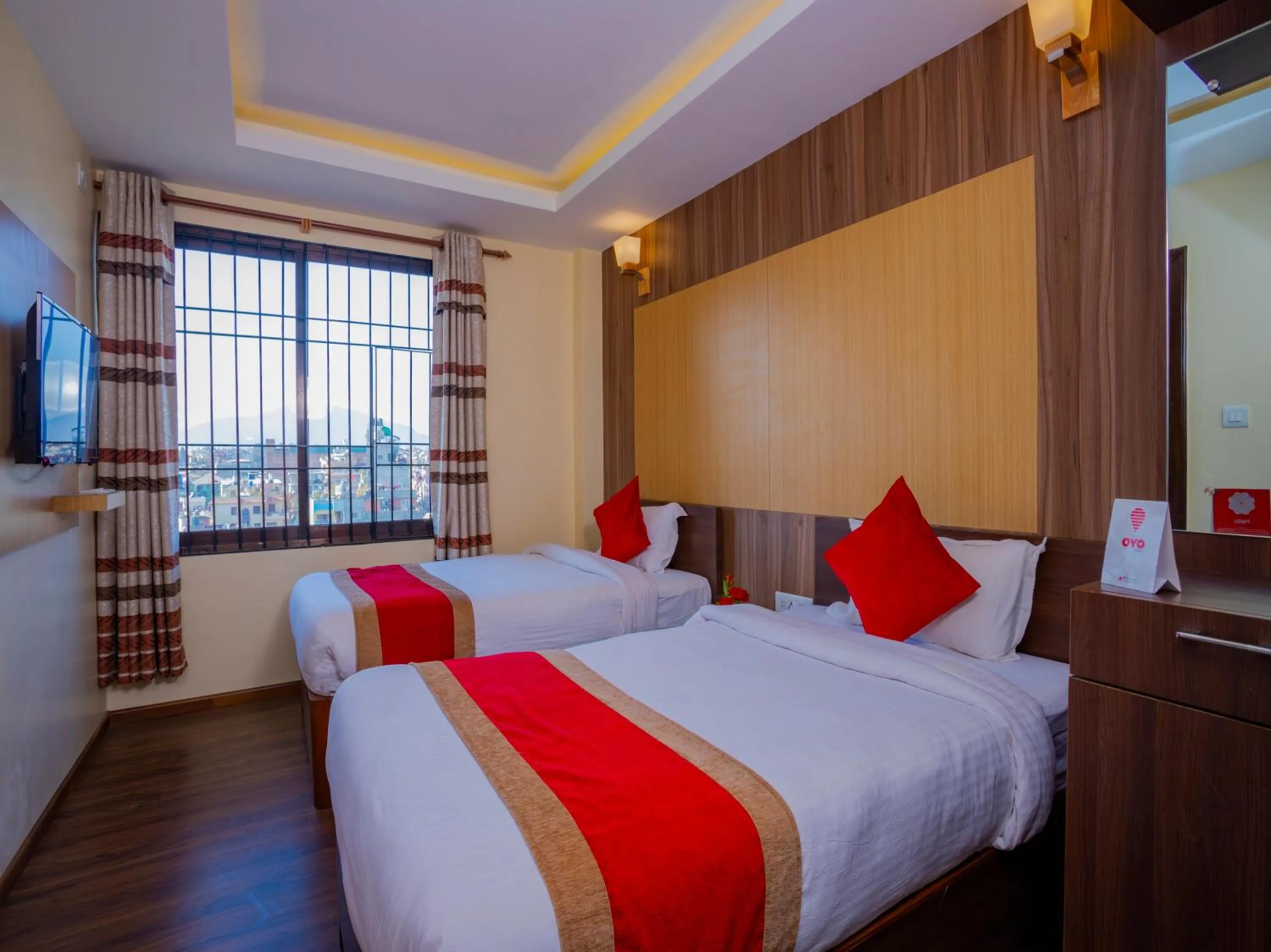 Bedroom, Bed in Hotel Deepshree