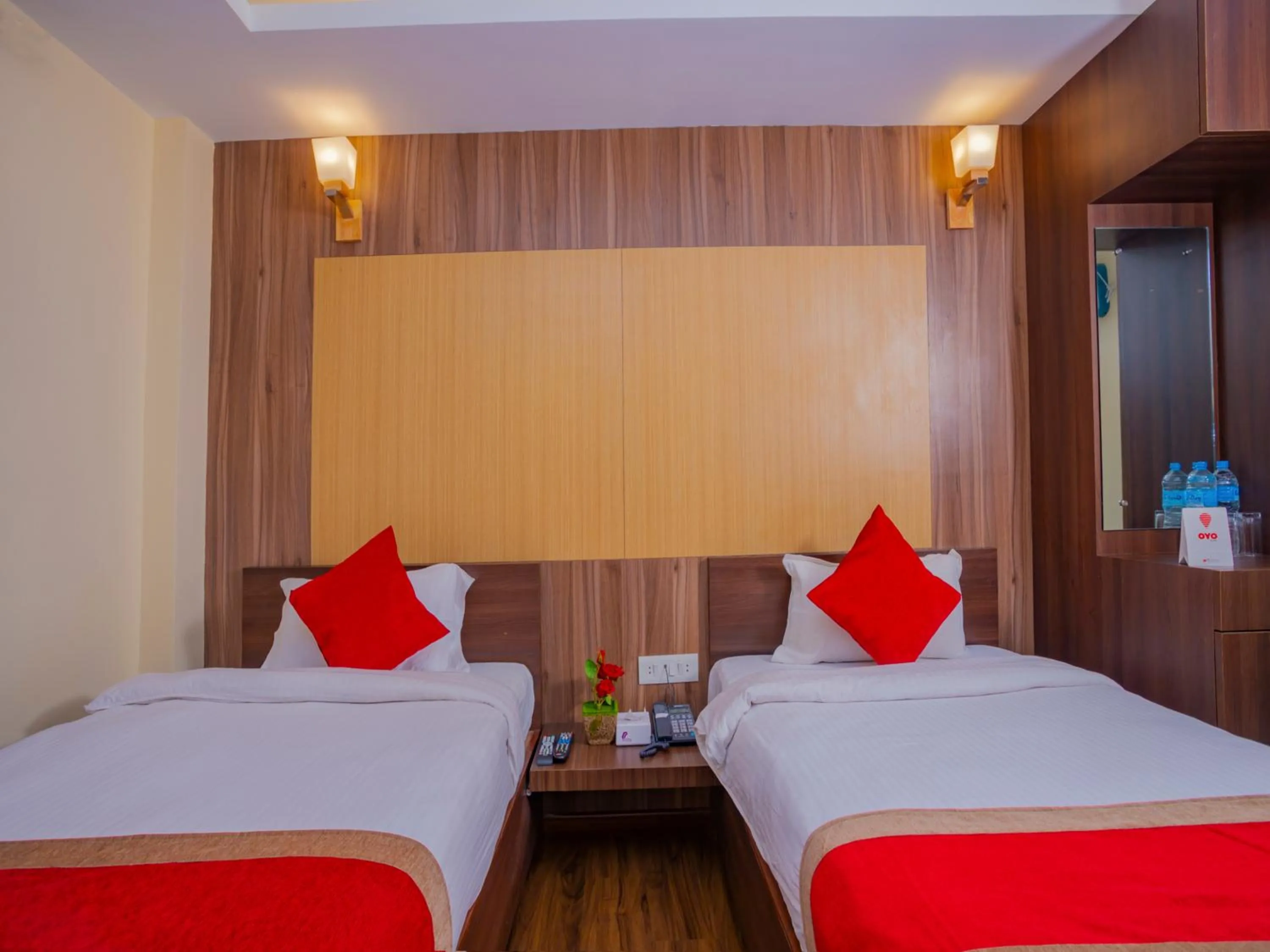Bedroom, Bed in Hotel Deepshree