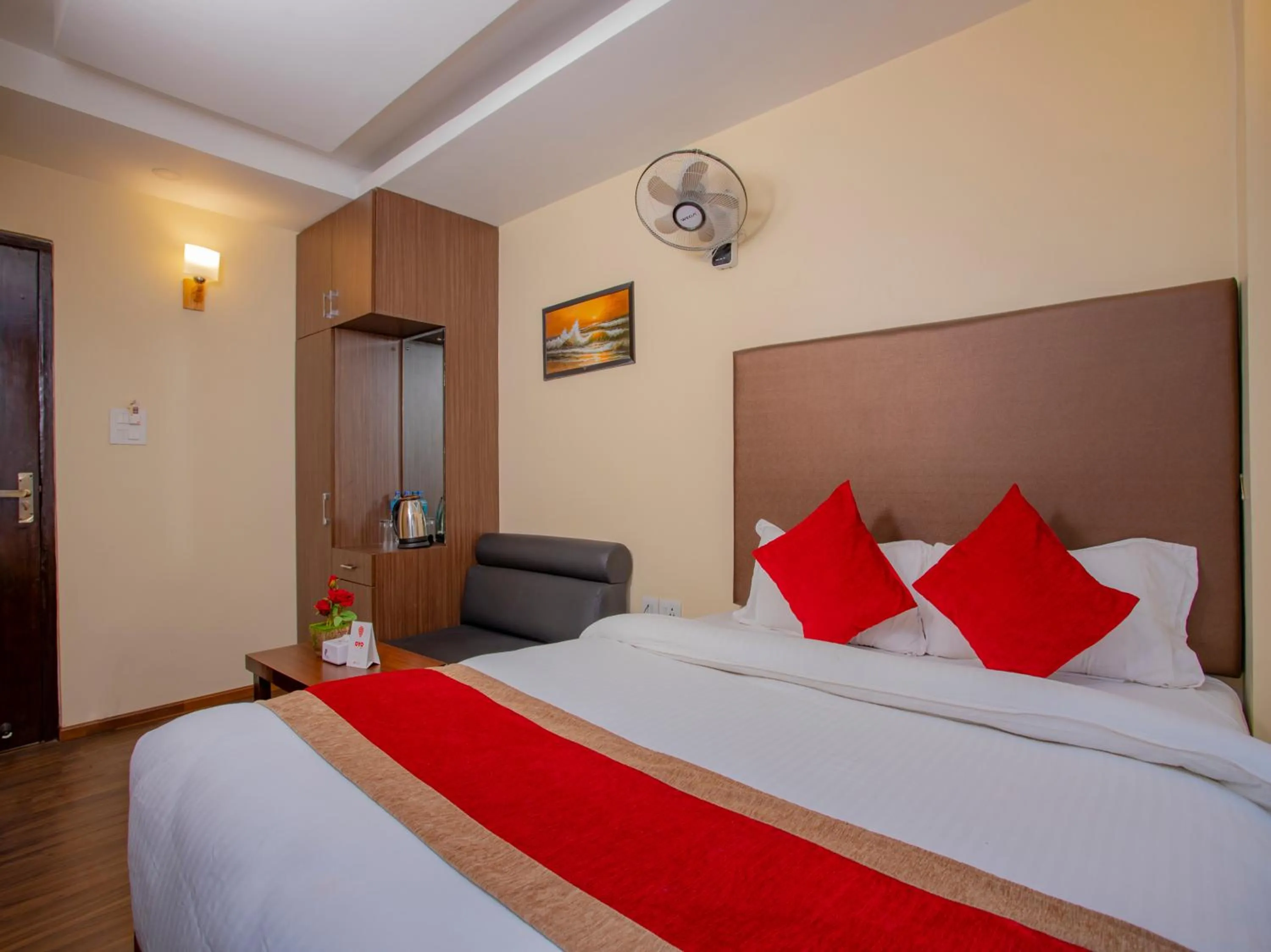 Bedroom, Bed in Hotel Deepshree