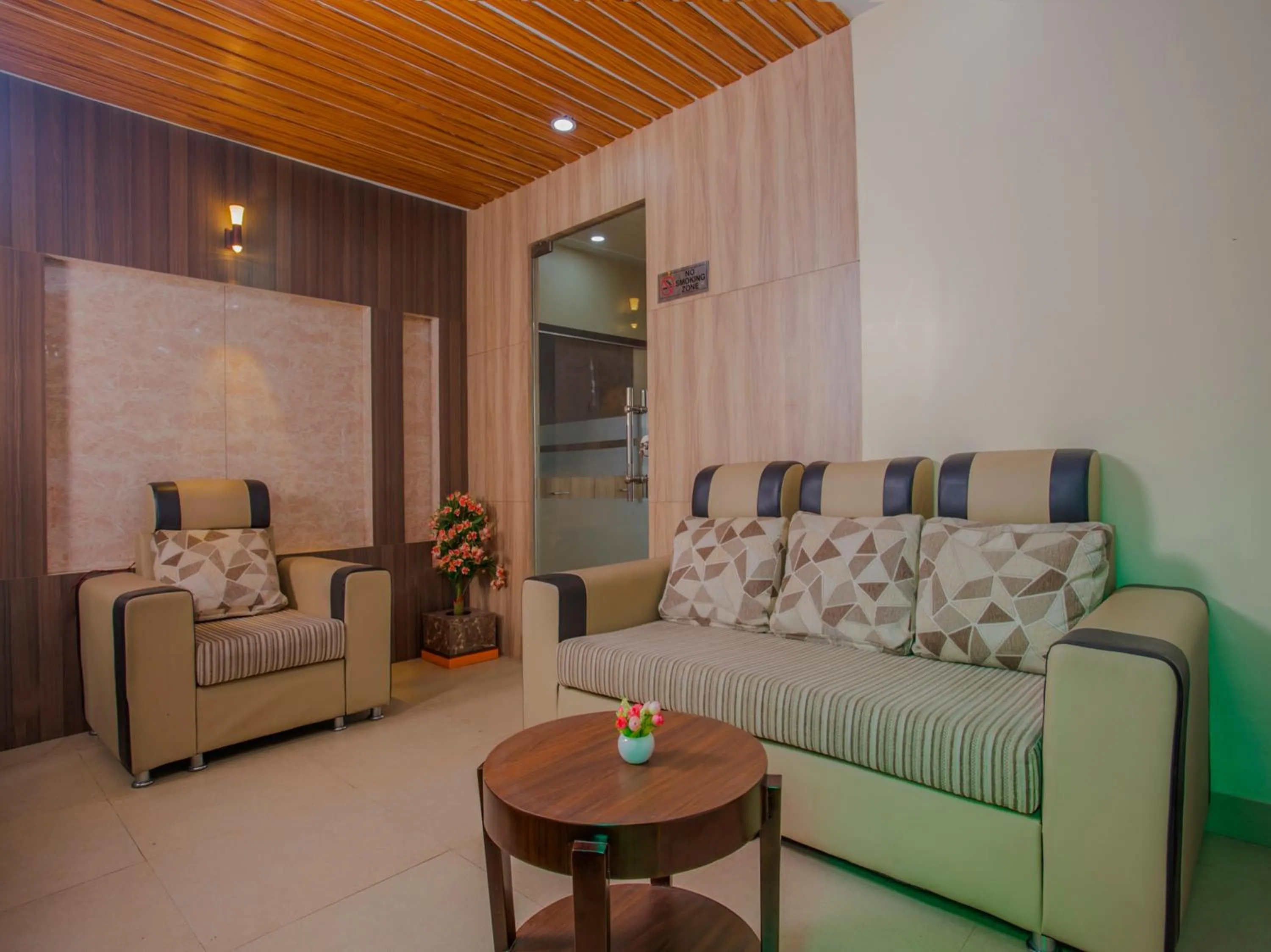Lobby or reception in Hotel Deepshree