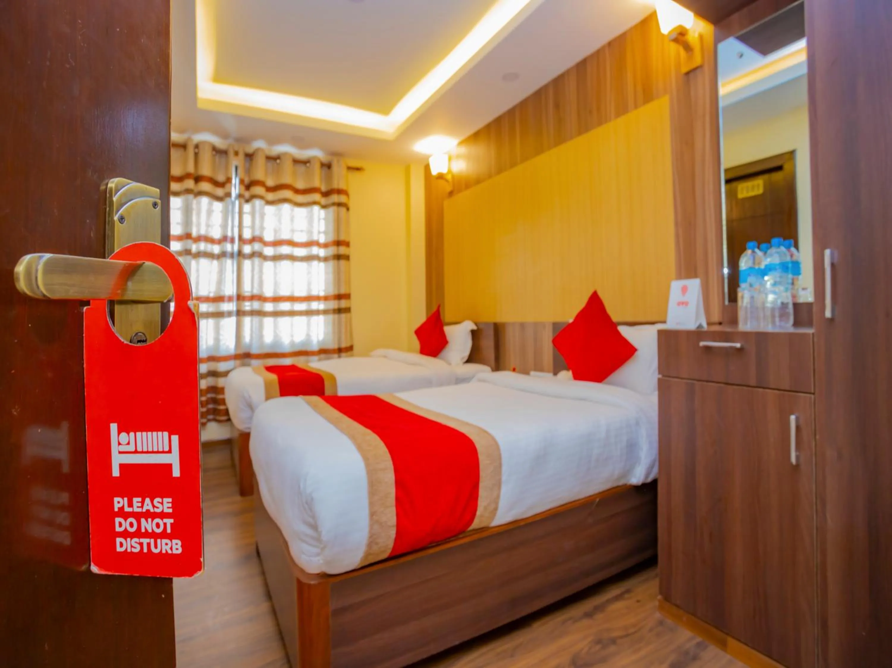 Bedroom, Bed in Hotel Deepshree
