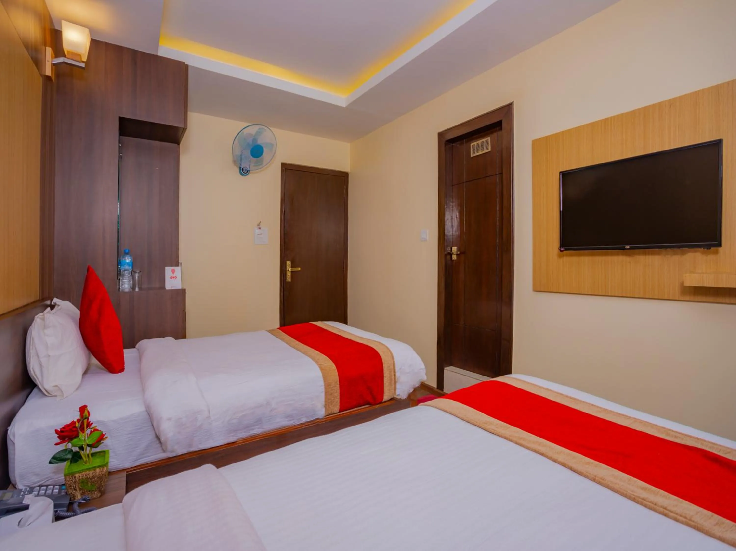 Bedroom, Bed in Hotel Deepshree