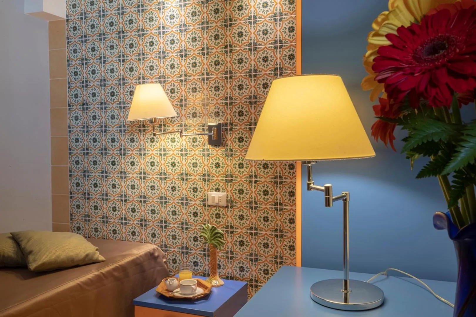 Decorative detail in Hotel Riva Del Sole