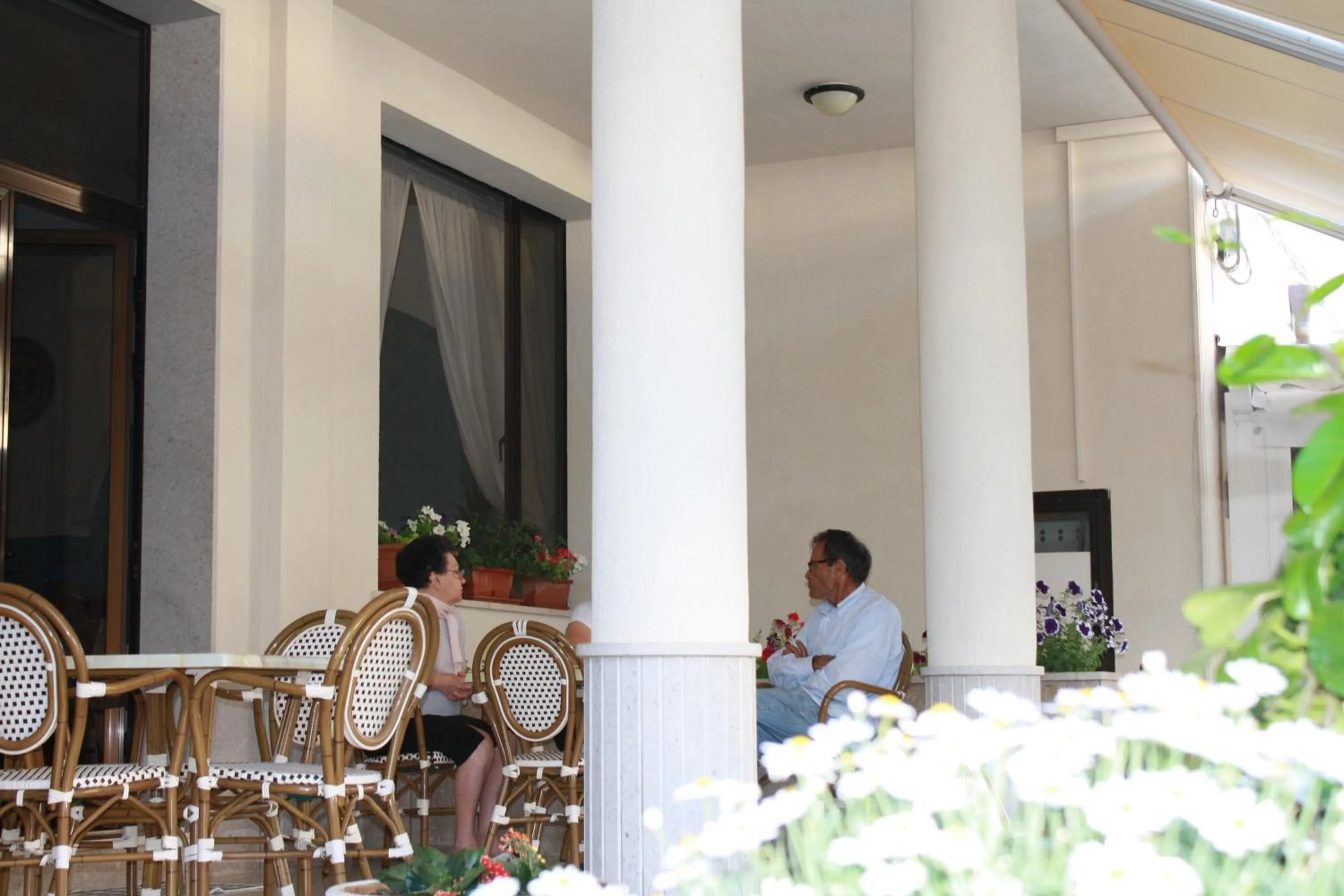 Facade/entrance in Hotel Riva Del Sole