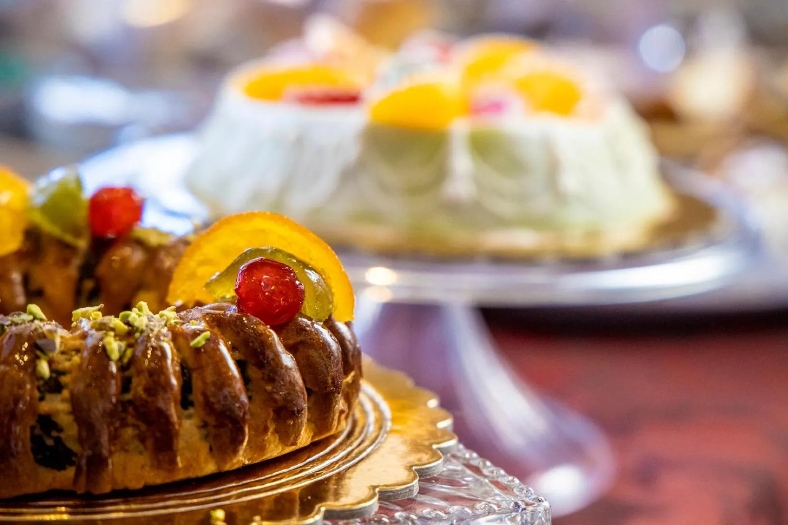 Buffet breakfast in Hotel Riva Del Sole