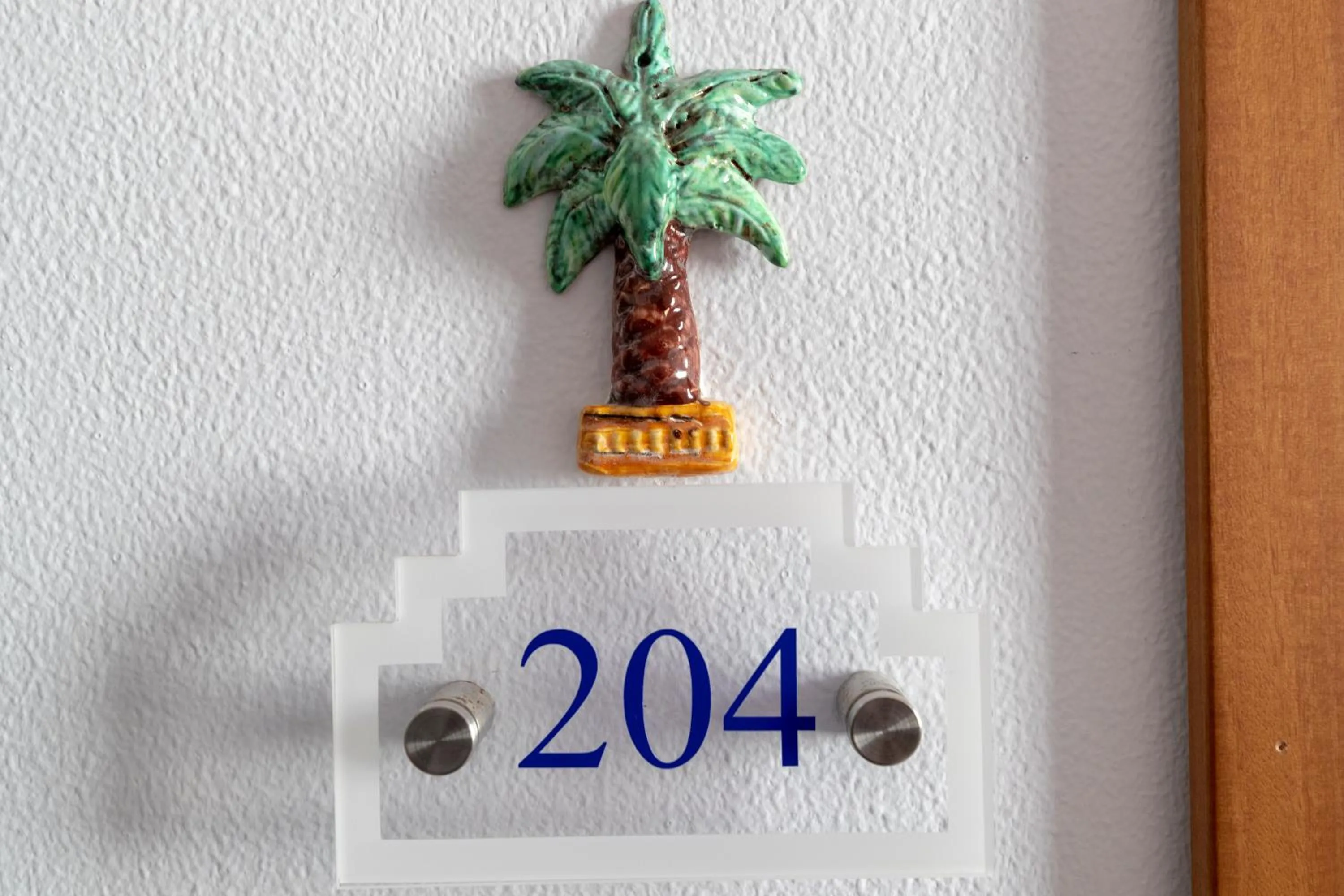 Decorative detail in Hotel Riva Del Sole