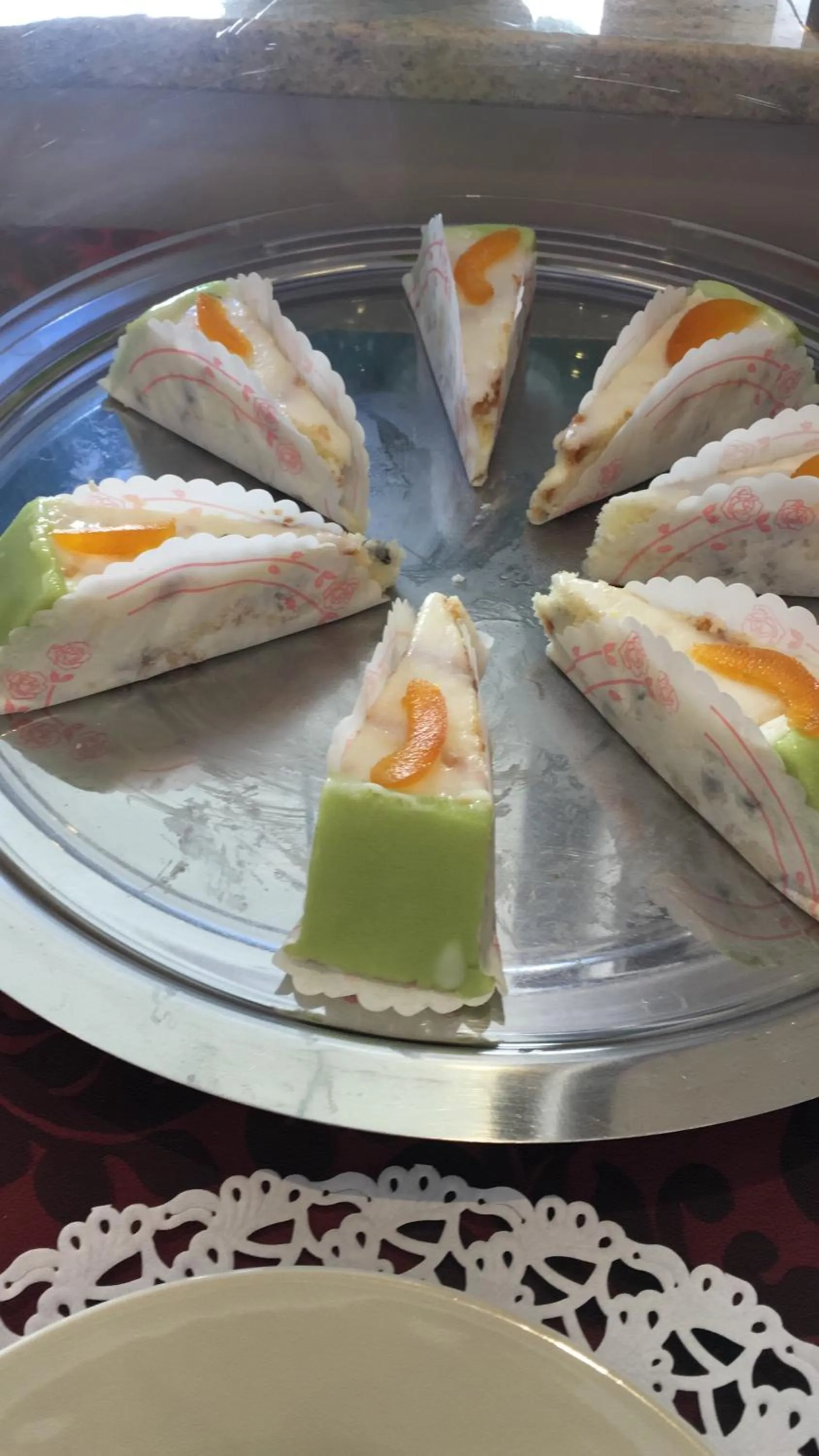 Italian breakfast in Hotel Riva Del Sole