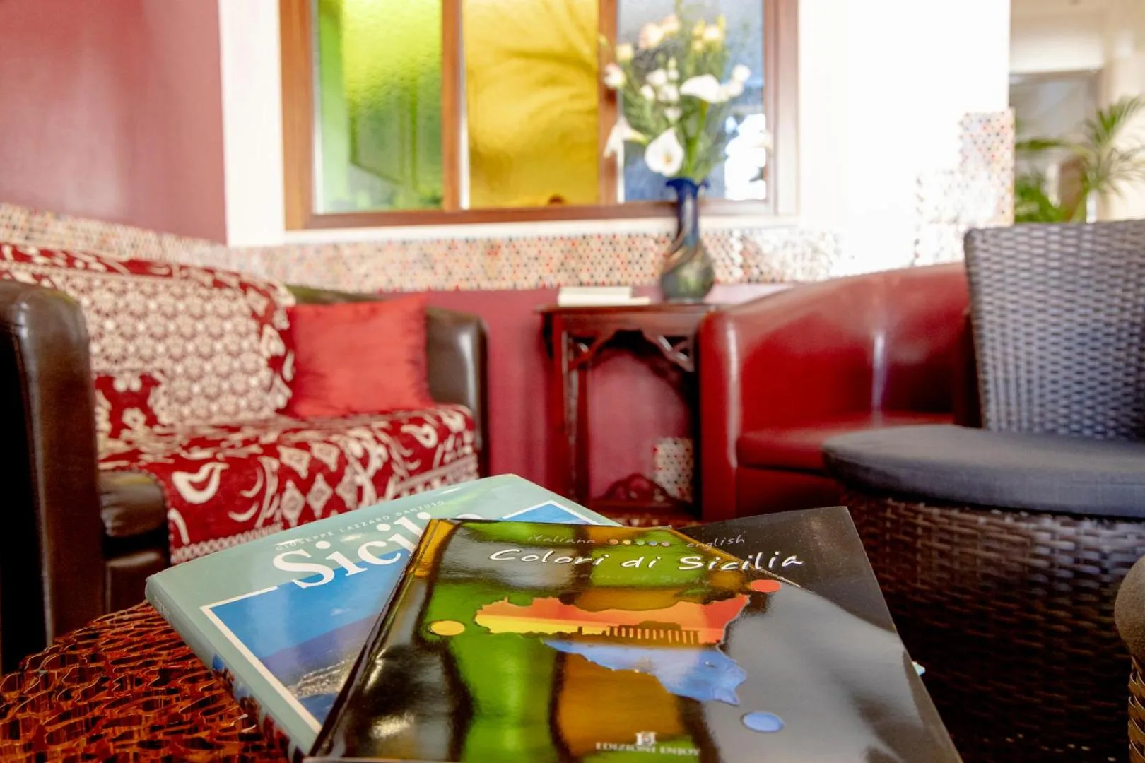 Lobby or reception in Hotel Riva Del Sole