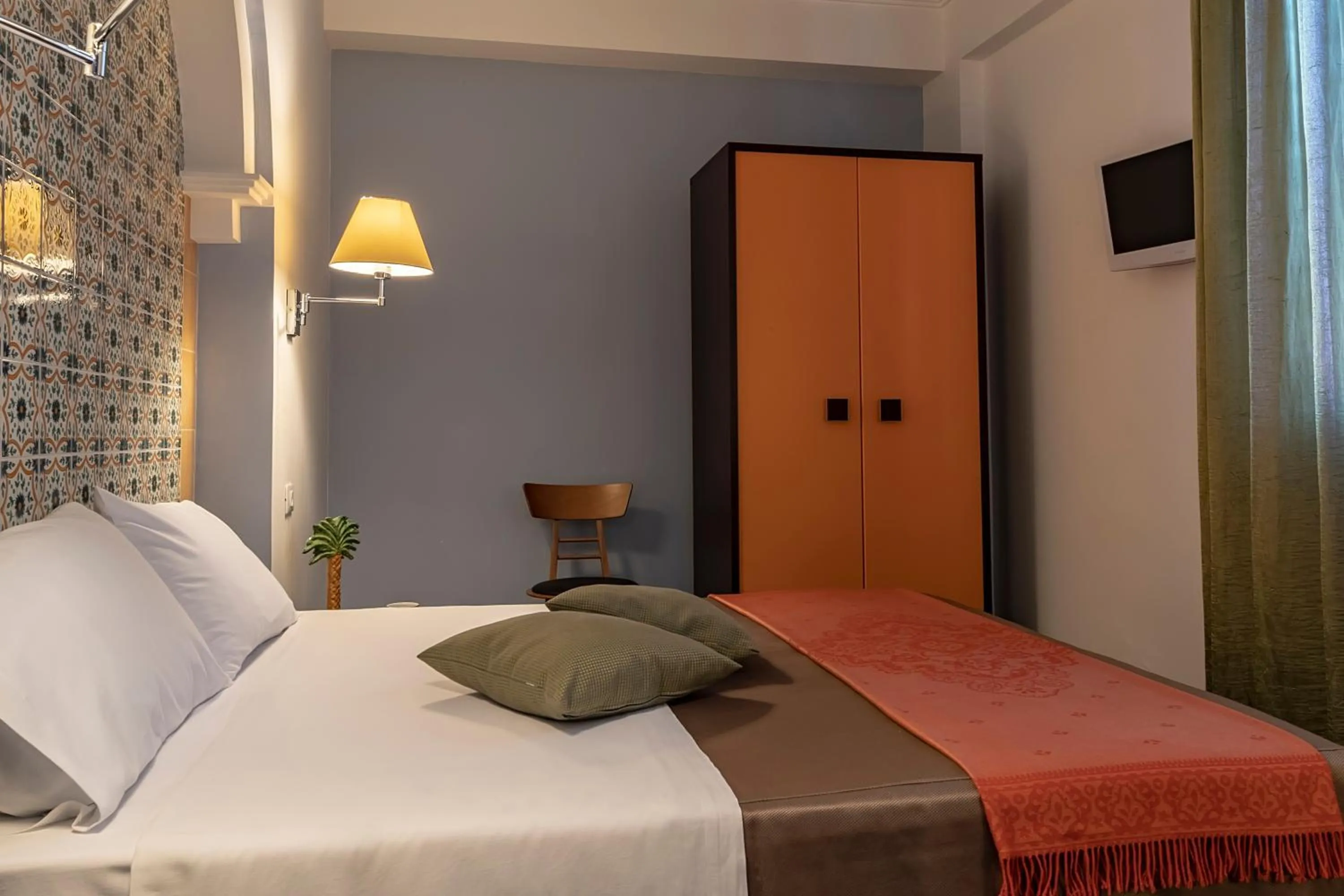 Bedroom, Bed in Hotel Riva Del Sole