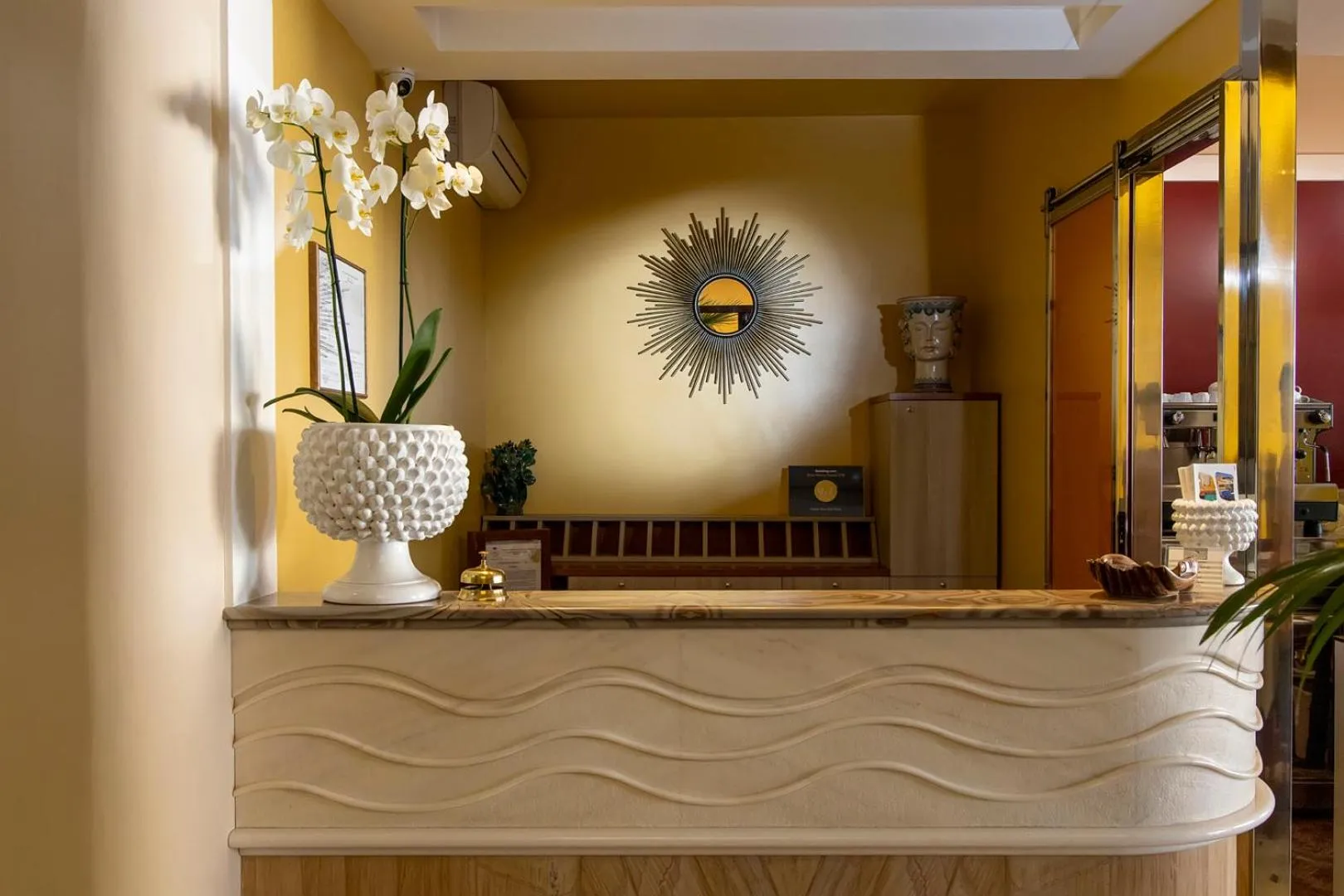 Lobby or reception in Hotel Riva Del Sole